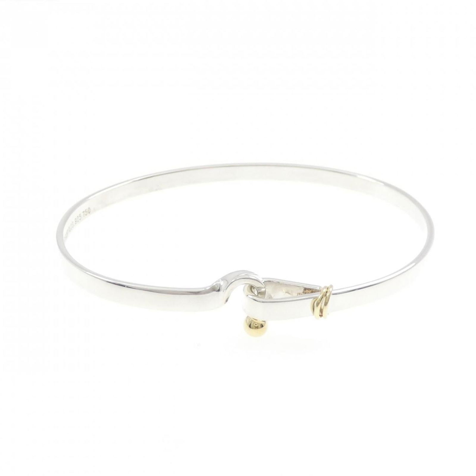 Yellow Gold (18K) - Tiffany Bangle Silver 925 (1 of 3)