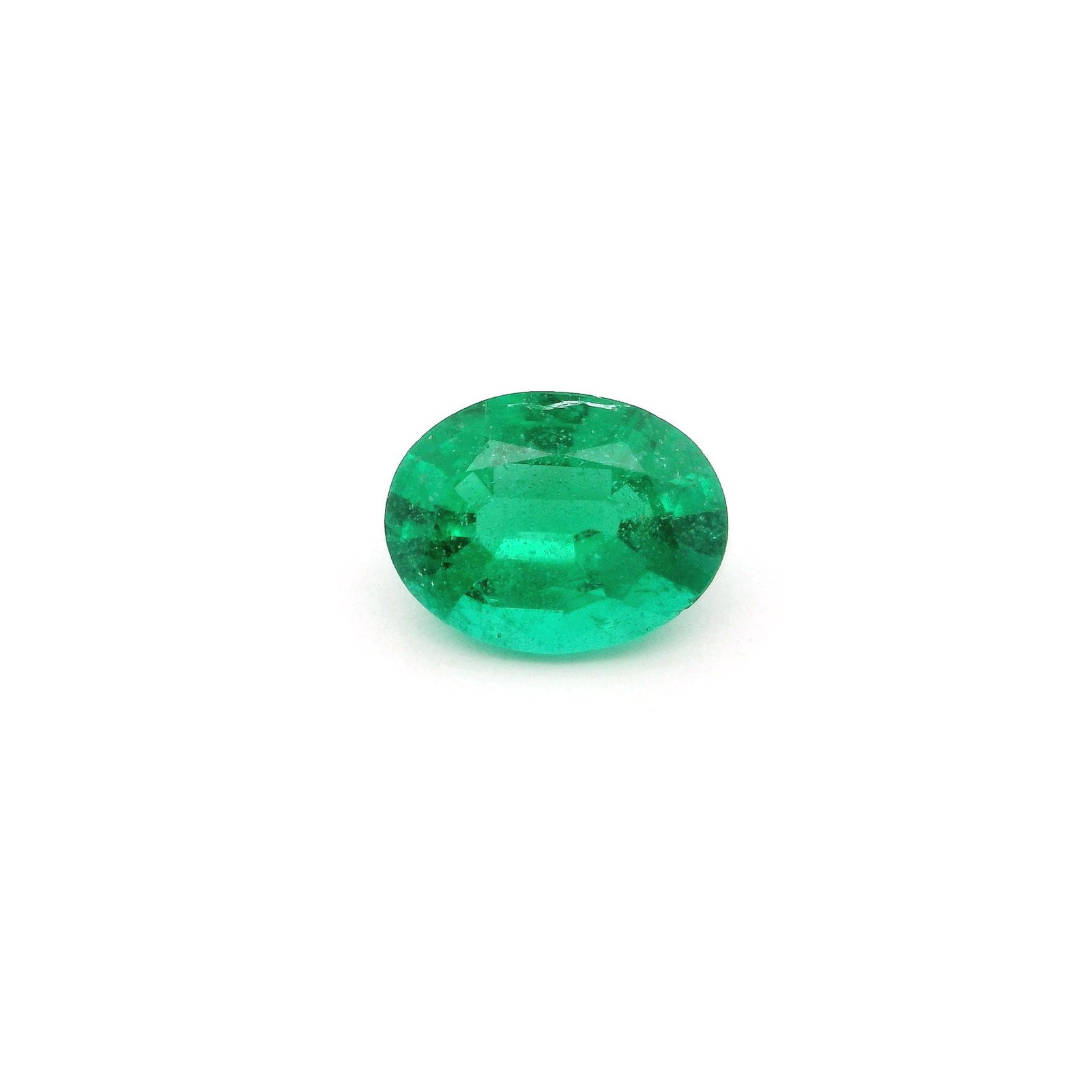 Loose Emerald Gemstone - GSI Oval 1.59ct Green SI: Loose Emerald Gemstone - GSI Oval 1.59ct Green SI This listing features Loose Emerald Gemstone - GSI Oval 1.59ct Green SI. Item specifics are provided below. Item Specifics: Type: Emerald Carat: