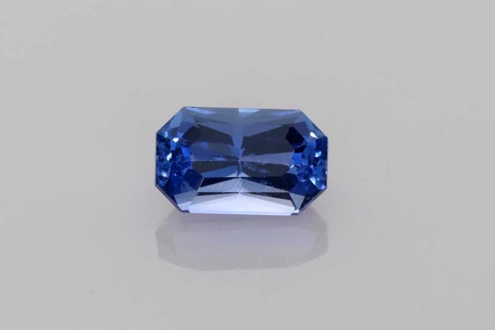 Loose Sapphire Gemstone - Emerald 1.34ct Blue EC: Loose Sapphire Gemstone - Emerald 1.34ct Blue EC This listing features Loose Sapphire Gemstone - Emerald 1.34ct Blue EC. Item specifics are provided below. Item Specifics: Type: Sapphire Carat: 1.34 C