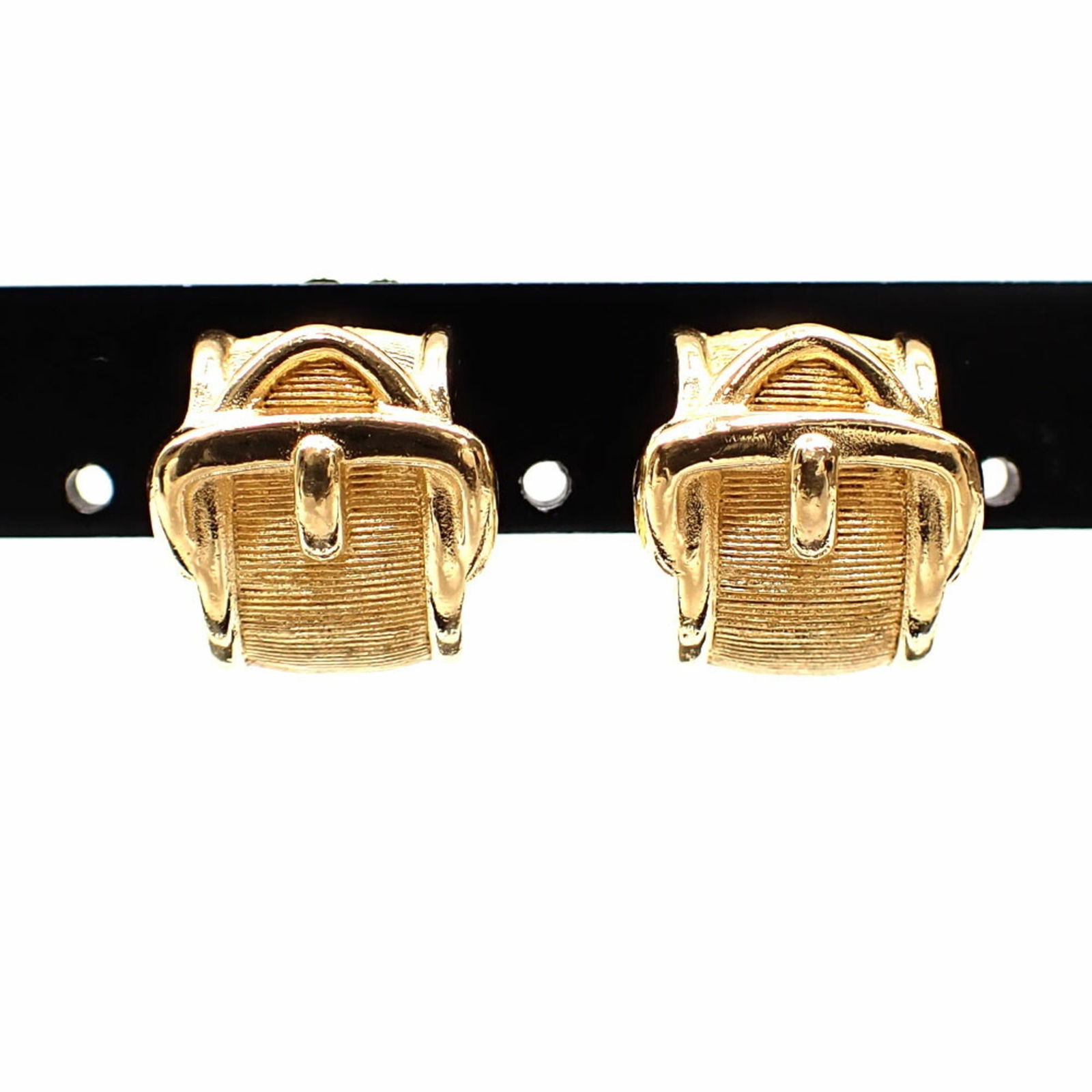 Plating Christian Dior Clip Earrings Gold (1 of 7)