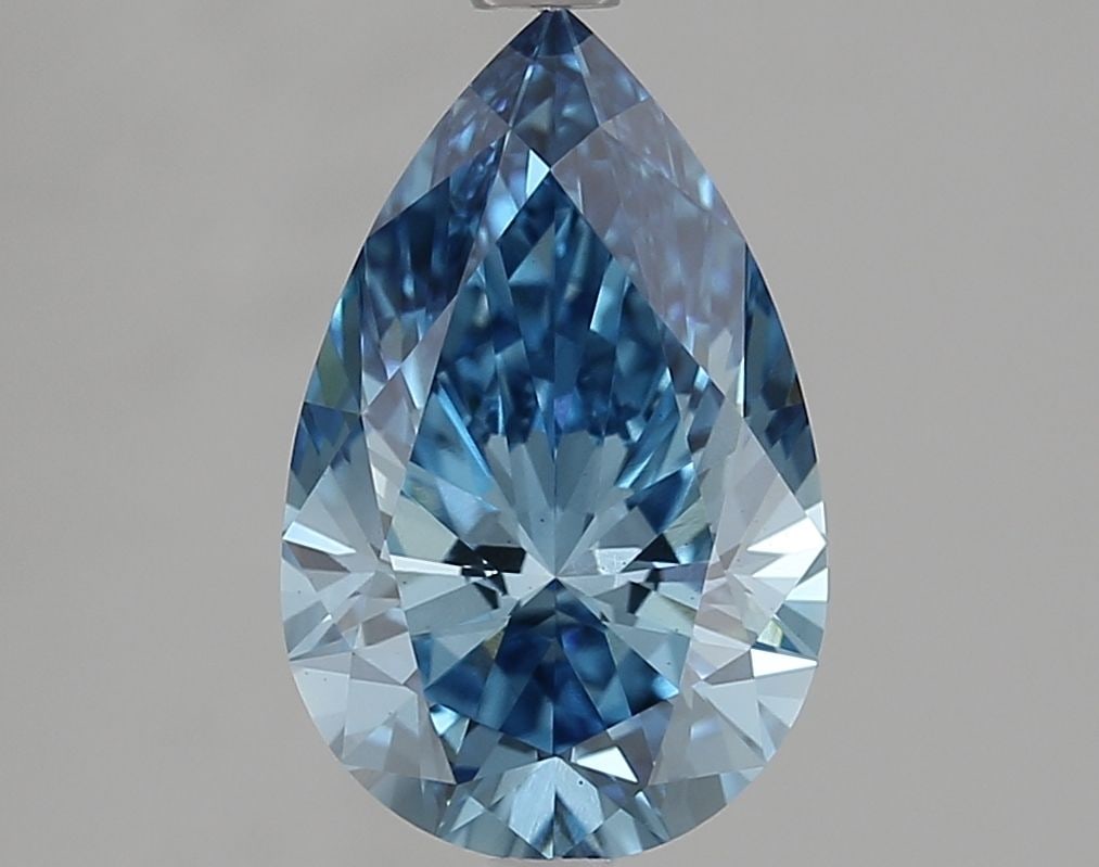 Loose Lab Diamond - IGI Pear 2.5ct Fancy Vivid Blue VS1: Loose Lab Diamond - IGI Pear 2.5ct Fancy Vivid Blue VS1 This listing features Loose Lab Diamond - IGI Pear 2.5ct Fancy Vivid Blue VS1. Item specifics are provided below. Item Specifics: Source: This