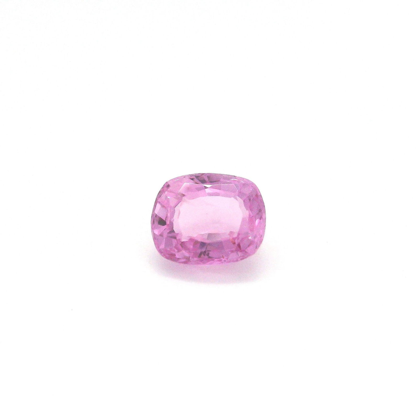 Loose Sapphire Gemstone - GSI Cushion 1.65ct Pink EC: Loose Sapphire Gemstone - GSI Cushion 1.65ct Pink EC This listing features Loose Sapphire Gemstone - GSI Cushion 1.65ct Pink EC. Item specifics are provided below. Item Specifics: Type: Sapphire Carat