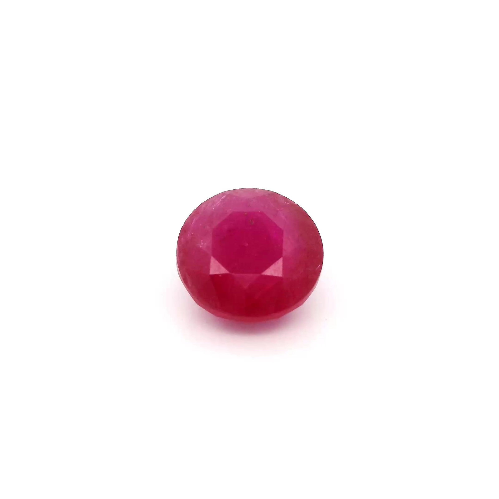 Loose Ruby Gemstone - GSI Round 2.28ct Red MI (1 of 1)