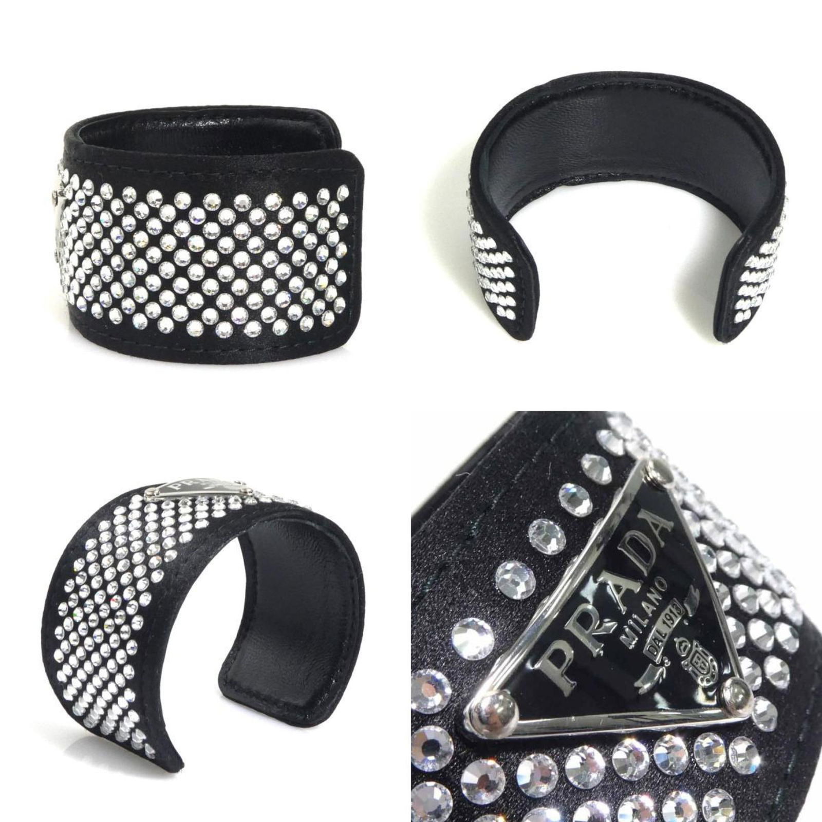 Satin - Prada Bangle Rhinestone - 4