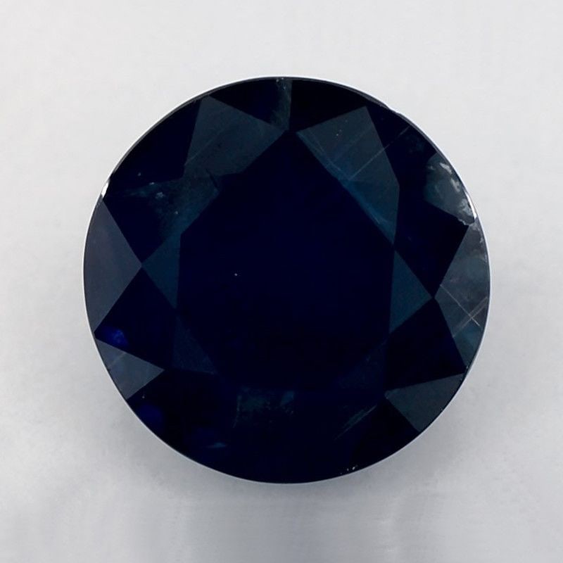 Loose Sapphire Gemstone - Round 4.38ct Blue EC: Loose Sapphire Gemstone - Round 4.38ct Blue EC This listing features Loose Sapphire Gemstone - Round 4.38ct Blue EC. Item specifics are provided below. Item Specifics: Type: Sapphire Carat: 4.38 Cut: