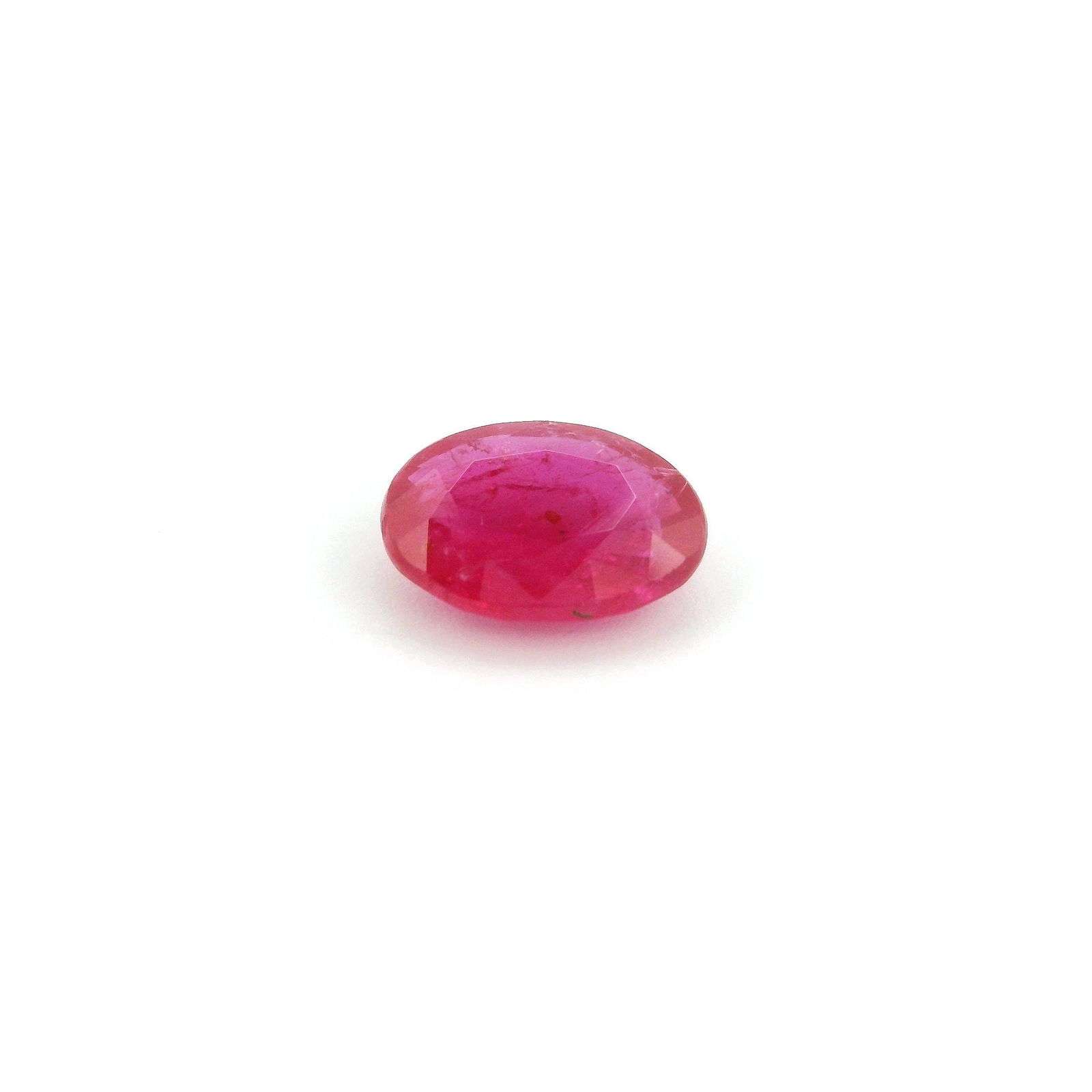 Loose Ruby Gemstone - GSI Oval 1.15ct Red MI: Loose Ruby Gemstone - GSI Oval 1.15ct Red MI This listing features Loose Ruby Gemstone - GSI Oval 1.15ct Red MI. Item specifics are provided below. Item Specifics: Type: Ruby Carat: 1.15 Cut: Faceted