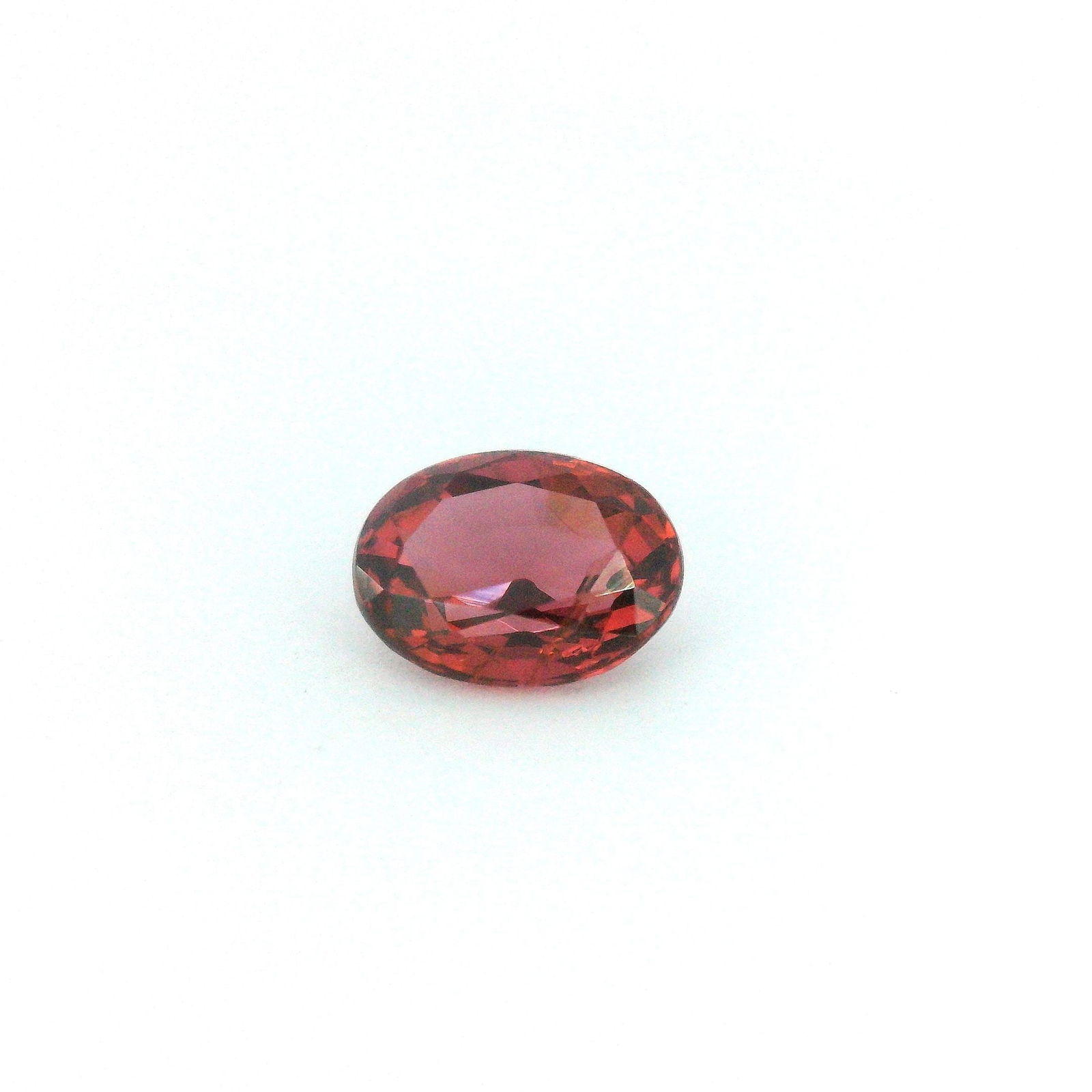 Loose Spinel Gemstone - GSI Oval 1.28ct Pink EC (1 of 1)