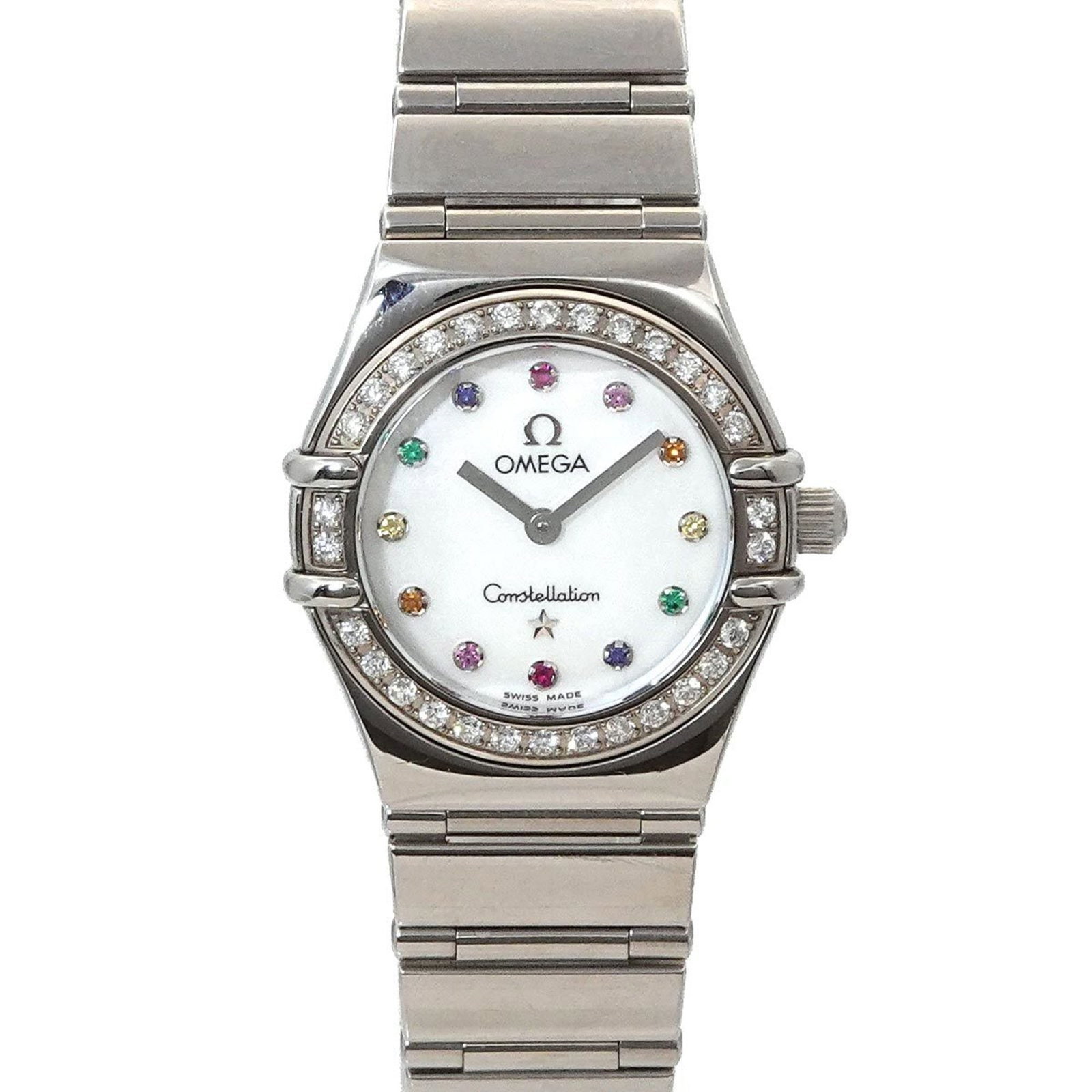Wristwatch Omega: Wristwatch Omega This listing features Wristwatch Omega. Item specifics are provided below. Item Specifics: Brand: Omega Type: Wristwatch Gender: Women Material (Case): Stainless Steel Material (Band)