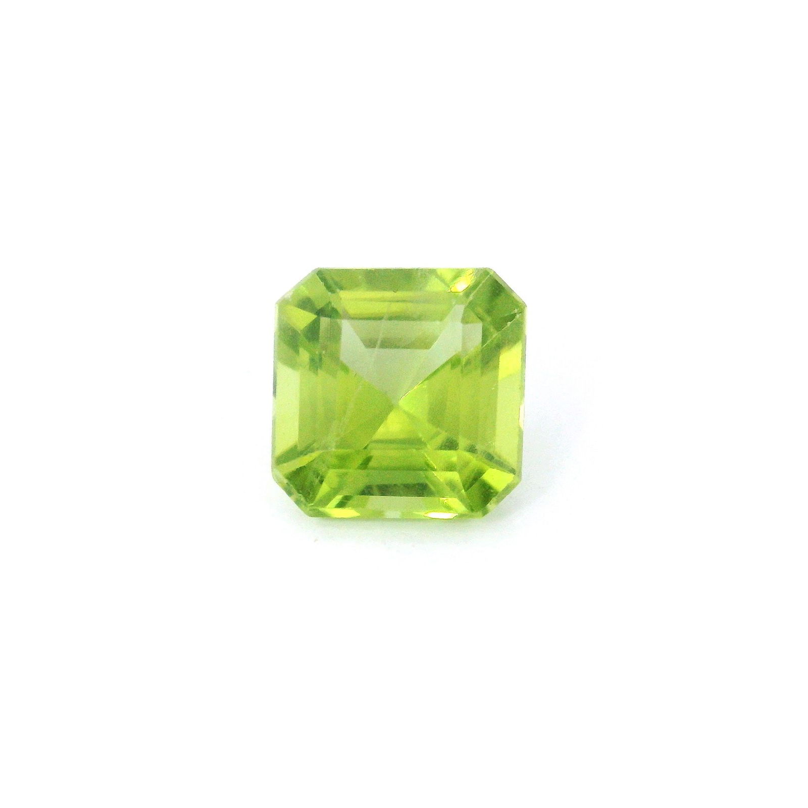 Loose Peridot Gemstone - GSI Octagonal 2.51ct Green SI: Loose Peridot Gemstone - GSI Octagonal 2.51ct Green SI This listing features Loose Peridot Gemstone - GSI Octagonal 2.51ct Green SI. Item specifics are provided below. Item Specifics: Type: Peridot Ca