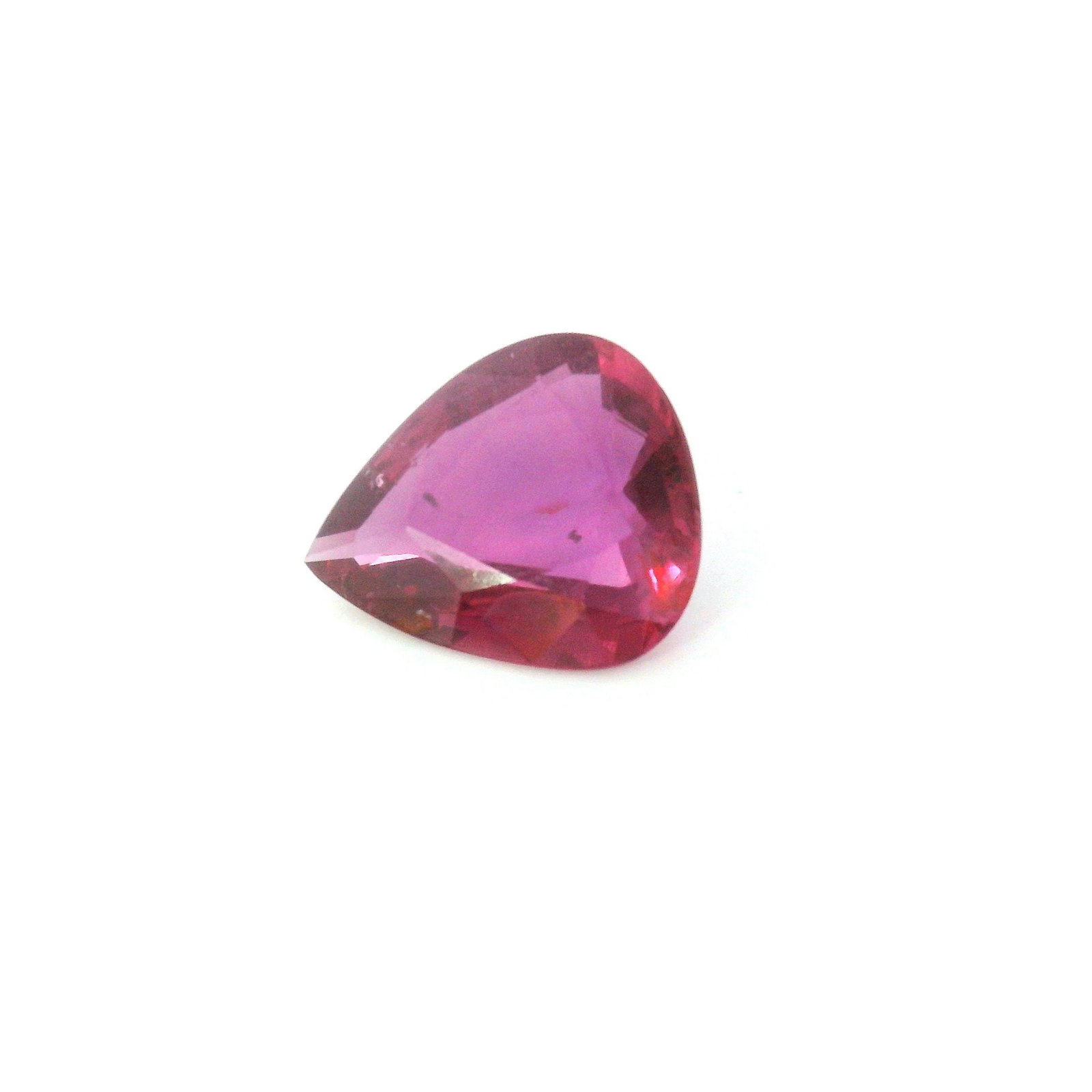 Loose Ruby Gemstone - GSI Pear 2.0ct Red SI (1 of 1)