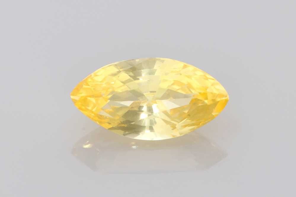 Loose Sapphire Gemstone - Marquise 2.03ct Yellow EC: Loose Sapphire Gemstone - Marquise 2.03ct Yellow EC This listing features Loose Sapphire Gemstone - Marquise 2.03ct Yellow EC. Item specifics are provided below. Item Specifics: Type: Sapphire Carat: