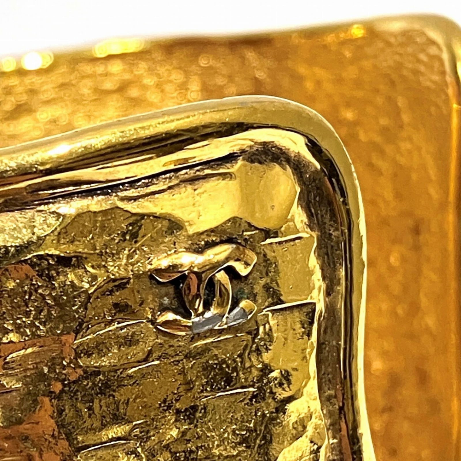 Plating Chanel Bangle Gold - 4