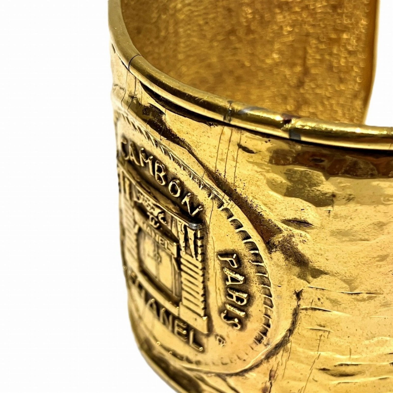 Plating Chanel Bangle Gold - 6