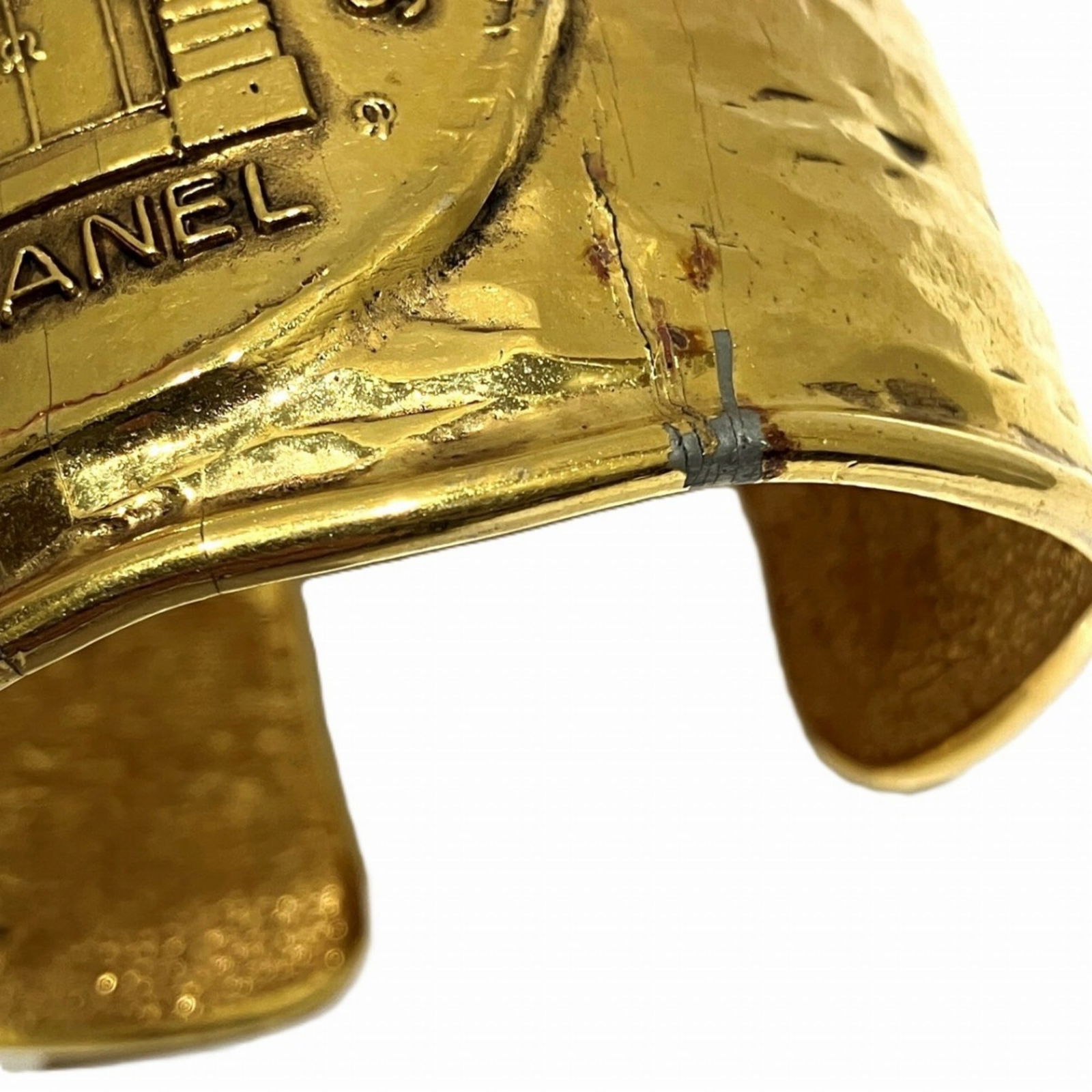 Plating Chanel Bangle Gold - 7