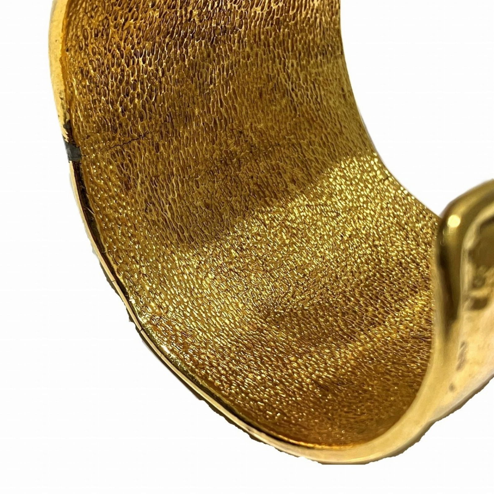 Plating Chanel Bangle Gold - 9
