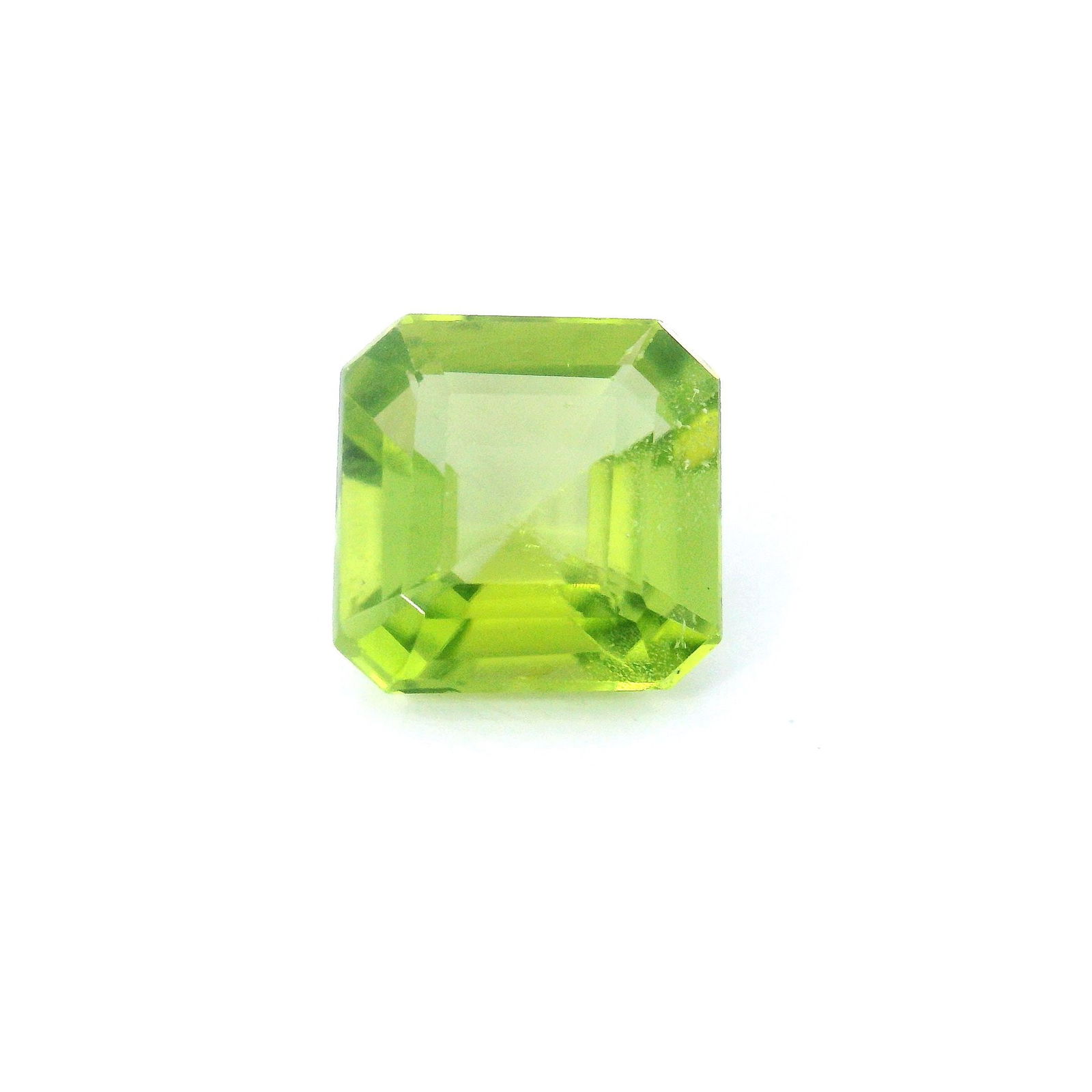Loose Peridot Gemstone - GSI Octagonal 3.39ct Green SI: Loose Peridot Gemstone - GSI Octagonal 3.39ct Green SI This listing features Loose Peridot Gemstone - GSI Octagonal 3.39ct Green SI. Item specifics are provided below. Item Specifics: Type: Peridot Ca
