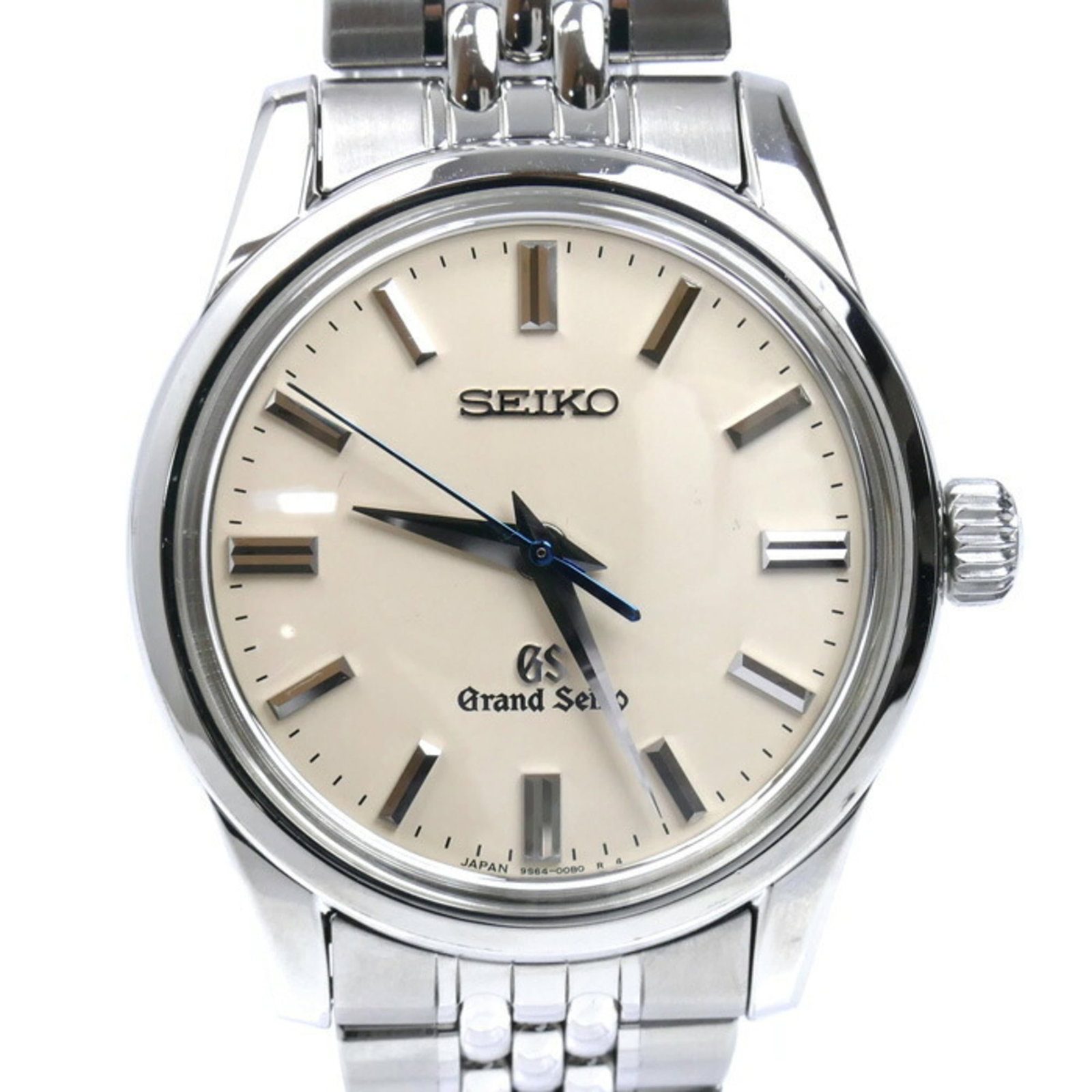 Wristwatch Grand Seiko: Wristwatch Grand Seiko This listing features Wristwatch Grand Seiko. Item specifics are provided below. Item Specifics: Brand: Grand Seiko Type: Wristwatch Gender: Men Material (Case): Stainless Steel