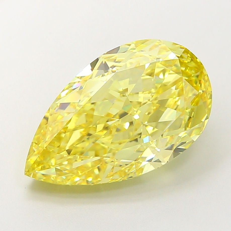 Loose Lab Diamond - IGI Pear 4.1ct Fancy Vivid Yellow VS1: Loose Lab Diamond - IGI Pear 4.1ct Fancy Vivid Yellow VS1 This listing features Loose Lab Diamond - IGI Pear 4.1ct Fancy Vivid Yellow VS1. Item specifics are provided below. Item Specifics: Source: