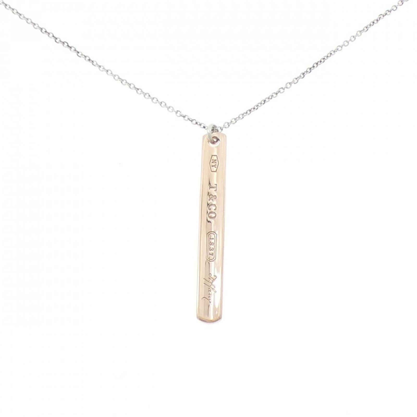 Necklace Tiffany 1837 Bar Small: Necklace Tiffany 1837 Bar Small This listing features Necklace Tiffany 1837 Bar Small. Item specifics are provided below. Item Specifics: Brand: Tiffany Necklace Type: Necklace Pendant Type: Pendant