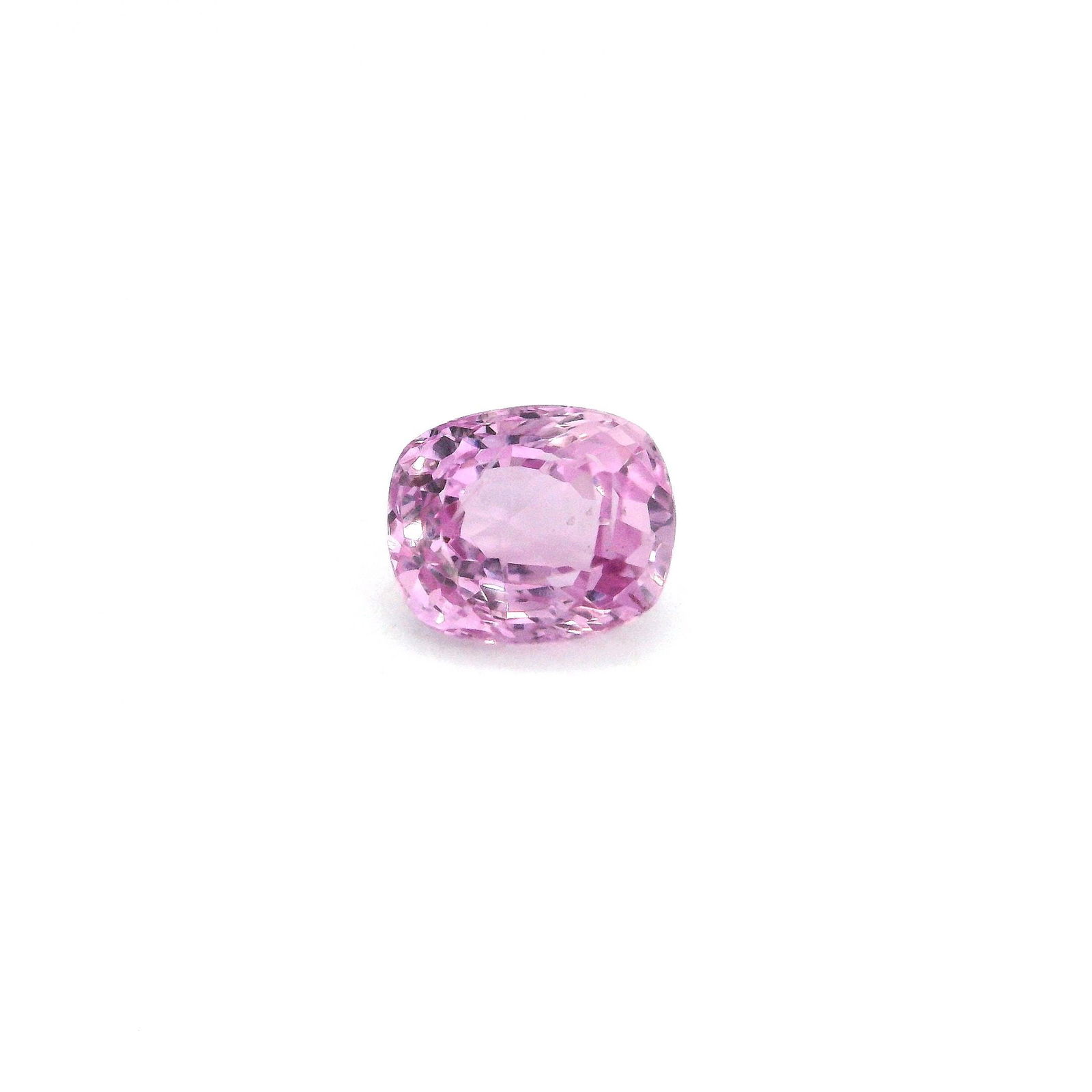 Loose Sapphire Gemstone - GSI Cushion 1.69ct Pink EC: Loose Sapphire Gemstone - GSI Cushion 1.69ct Pink EC This listing features Loose Sapphire Gemstone - GSI Cushion 1.69ct Pink EC. Item specifics are provided below. Item Specifics: Type: Sapphire