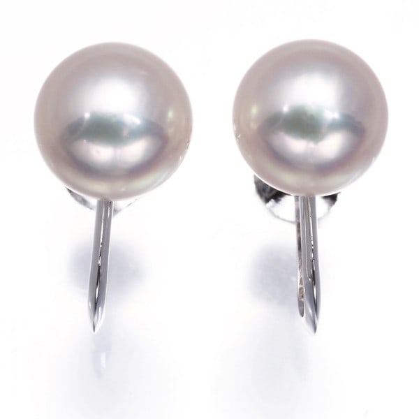 Gold Tasaki Earrings Akoya Pearl 8.2Mm/ 8.4Mm Solitaire 14K 585 White: Gold Tasaki Earrings Akoya Pearl 8.2Mm/ 8.4Mm Solitaire 14K 585 White This listing features Gold Tasaki Earrings Akoya Pearl 8.2Mm/ 8.4Mm Solitaire 14K 585 White. Item specifics are provided below. It