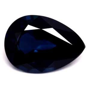 Loose Sapphire Gemstone - Pear 1.33ct Blue SI: Loose Sapphire Gemstone - Pear 1.33ct Blue SI This listing features Loose Sapphire Gemstone - Pear 1.33ct Blue SI. Item specifics are provided below. Item Specifics: Type: Sapphire Carat: 1.33 Cut: Fa