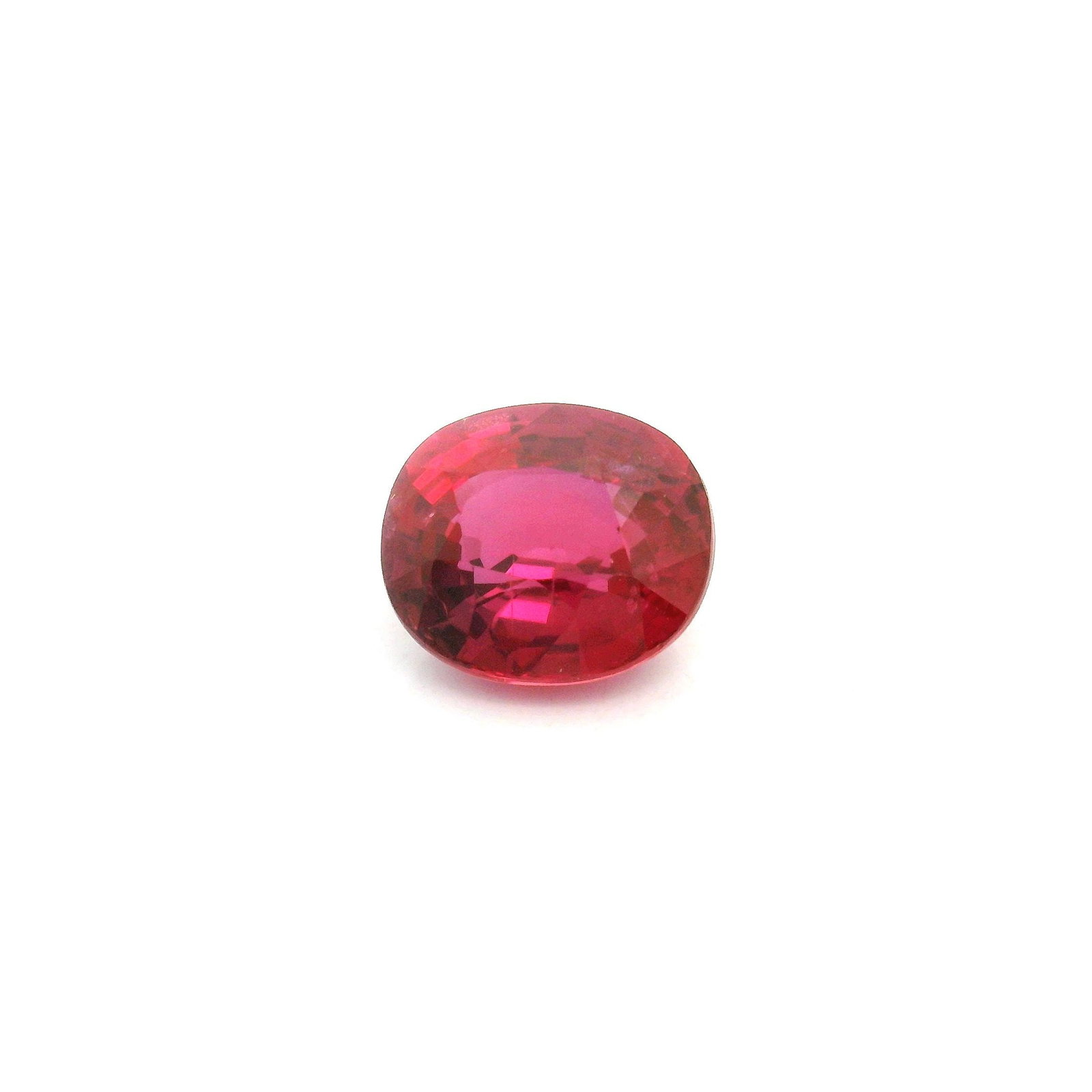 Loose Ruby Gemstone - GSI Cushion 2.11ct Red EC (1 of 1)