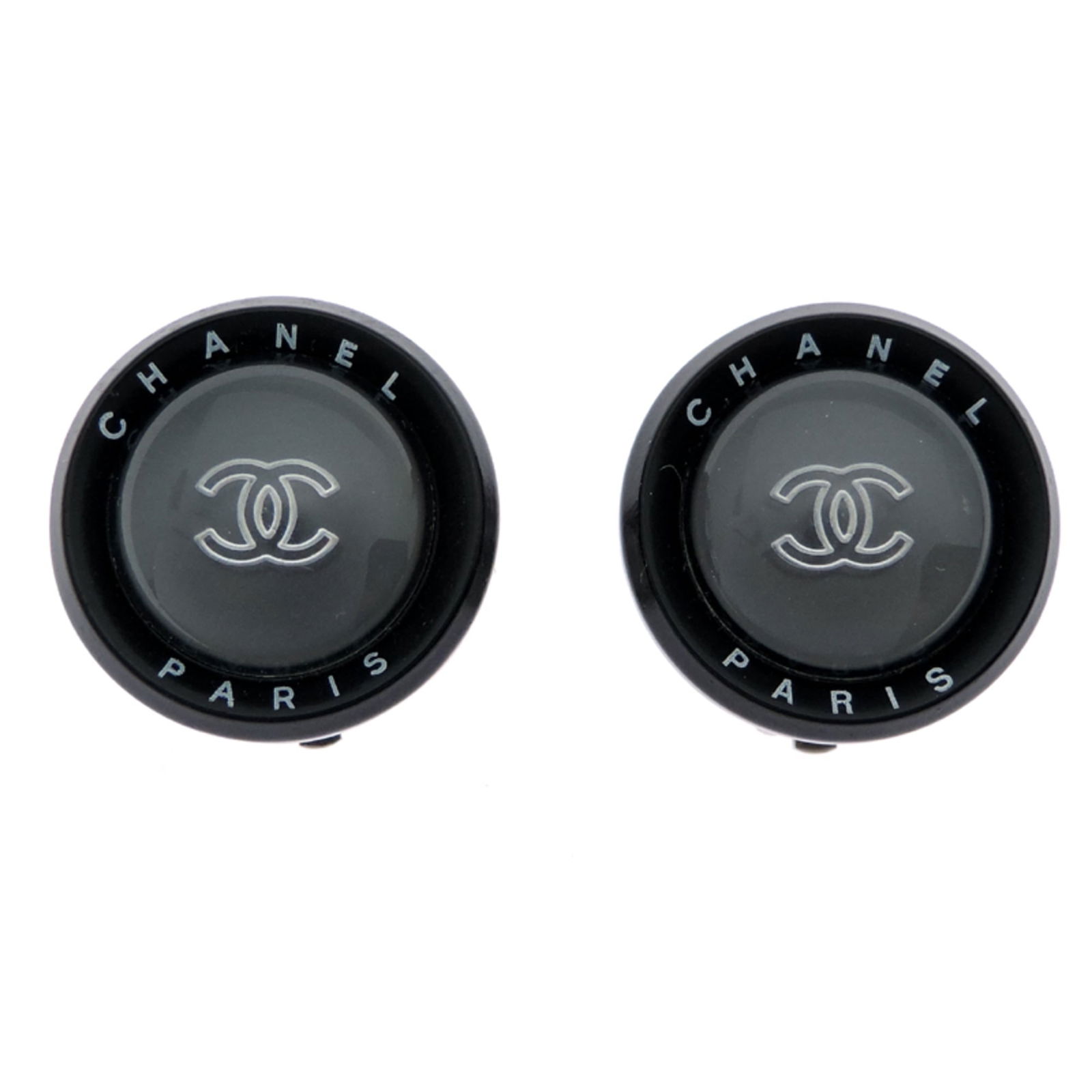 Plastic - Chanel Clip Earrings Metal: Plastic - Chanel Clip Earrings Metal This listing features Plastic - Chanel Clip Earrings Metal. Item specifics are provided below. Item Specifics: Brand: Chanel Type: Clip Earrings Gender: Women Mate