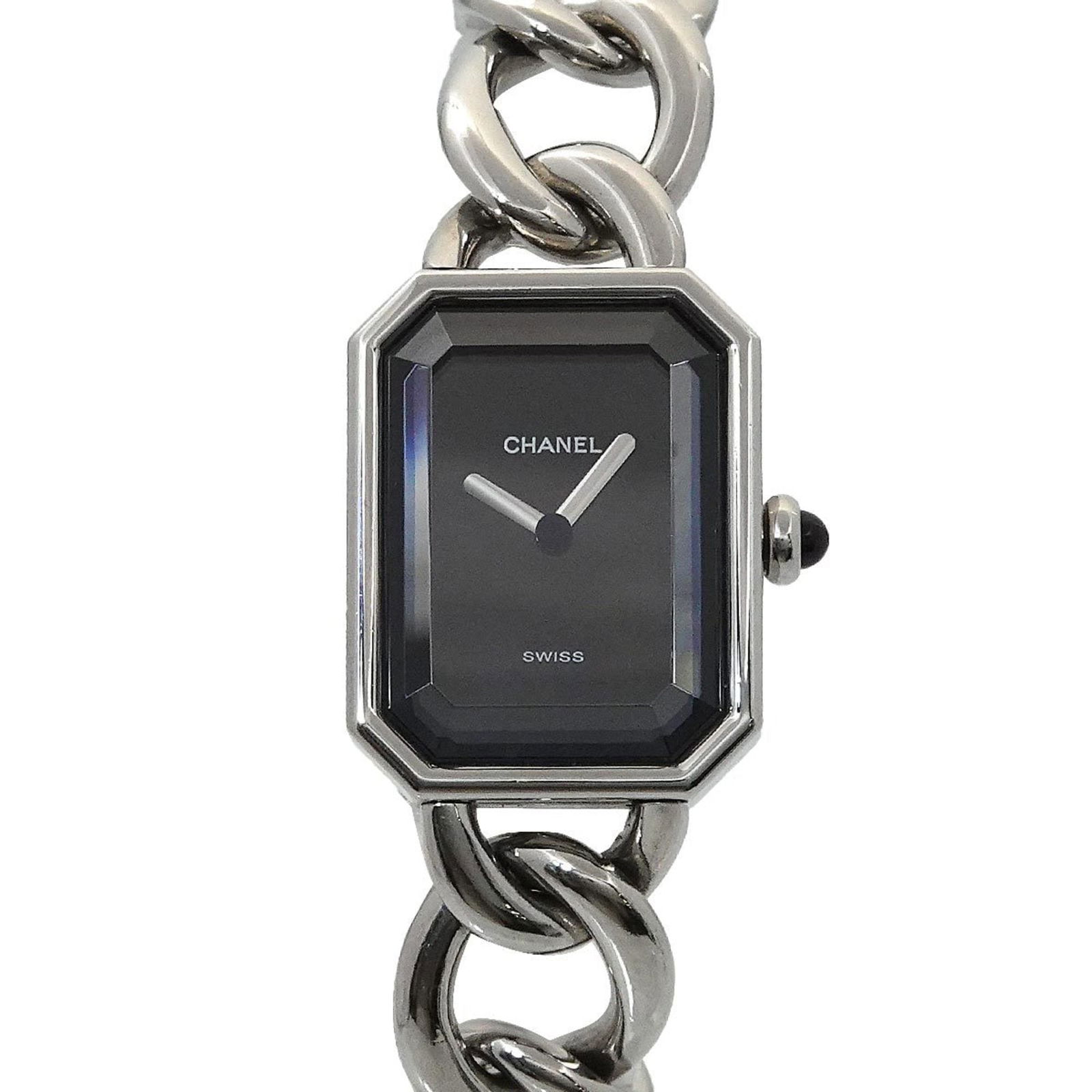 Wristwatch Chanel: Wristwatch Chanel This listing features Wristwatch Chanel. Item specifics are provided below. Item Specifics: Brand: Chanel Type: Wristwatch Gender: Women Material (Case): Stainless Steel Material (Ba