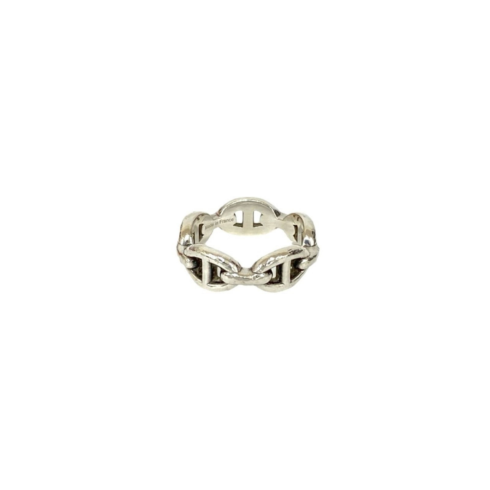 925 Hermes Band Ring Silver - 5