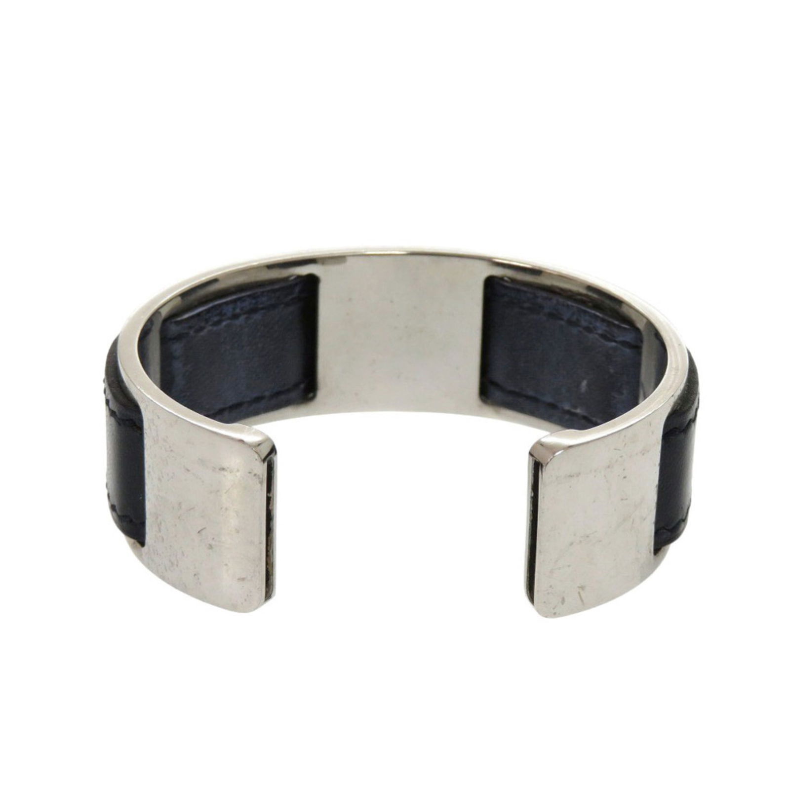 Metal - Hermes Bangle Leather - 3