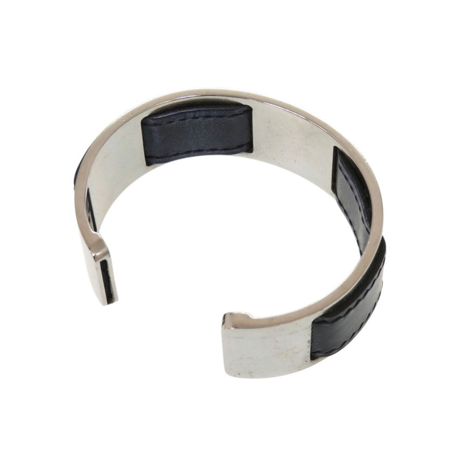 Metal - Hermes Bangle Leather - 6