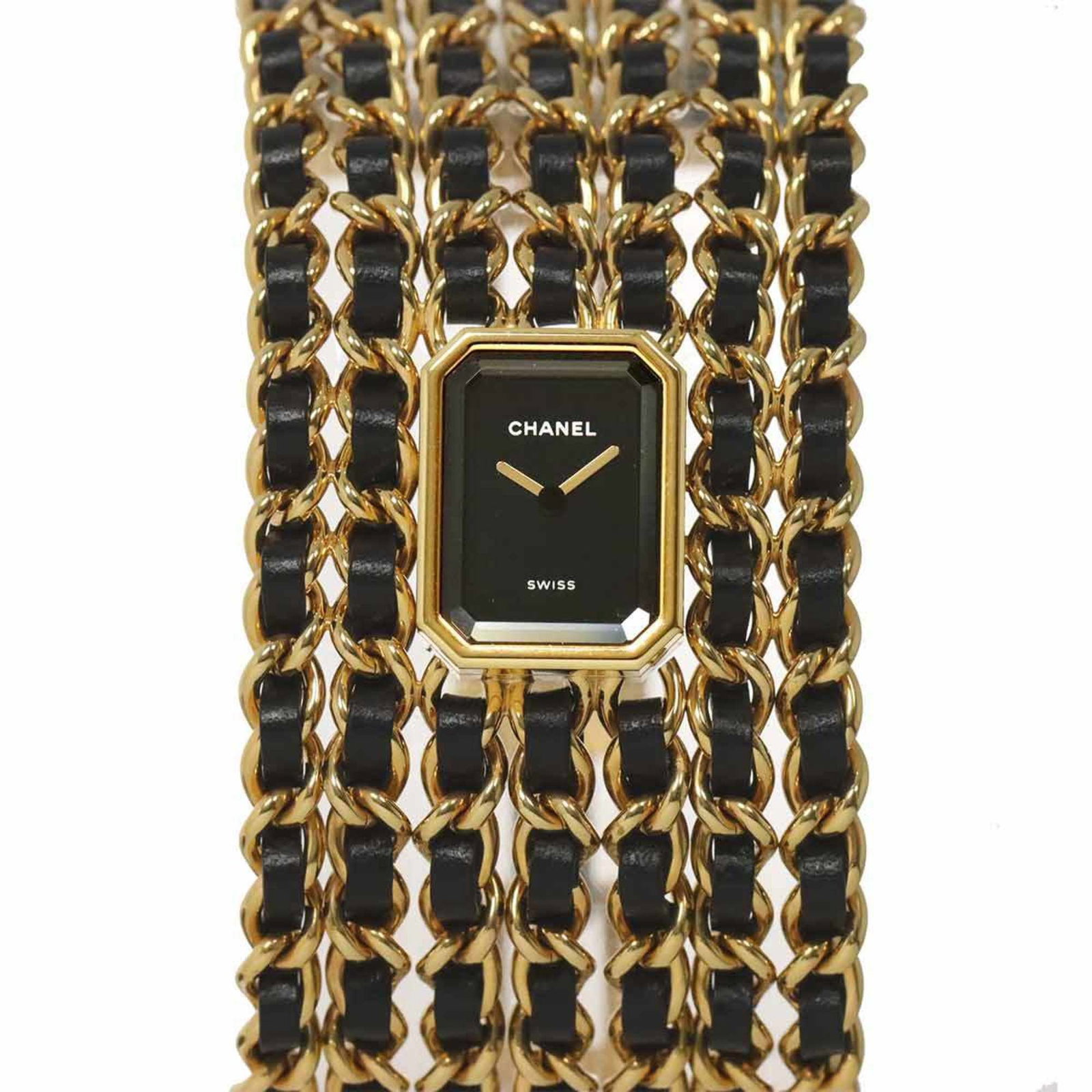 Wristwatch Chanel: Wristwatch Chanel This listing features Wristwatch Chanel. Item specifics are provided below. Item Specifics: Brand: Chanel Type: Wristwatch Gender: Women Material (Case): Gold Plated, Stainless Steel
