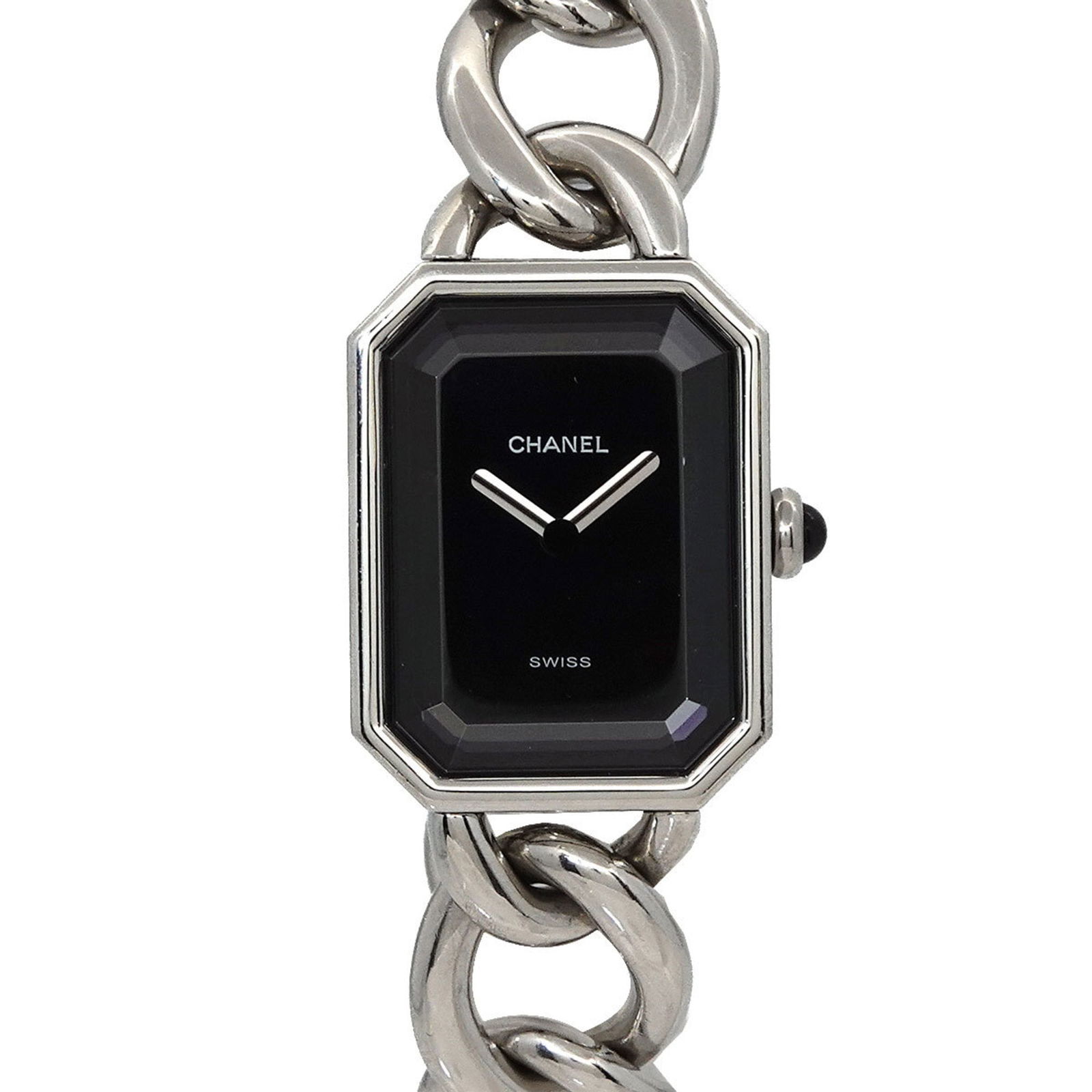 Wristwatch Chanel: Wristwatch Chanel This listing features Wristwatch Chanel. Item specifics are provided below. Item Specifics: Brand: Chanel Type: Wristwatch Gender: Women Material (Case): Stainless Steel Material (Ba