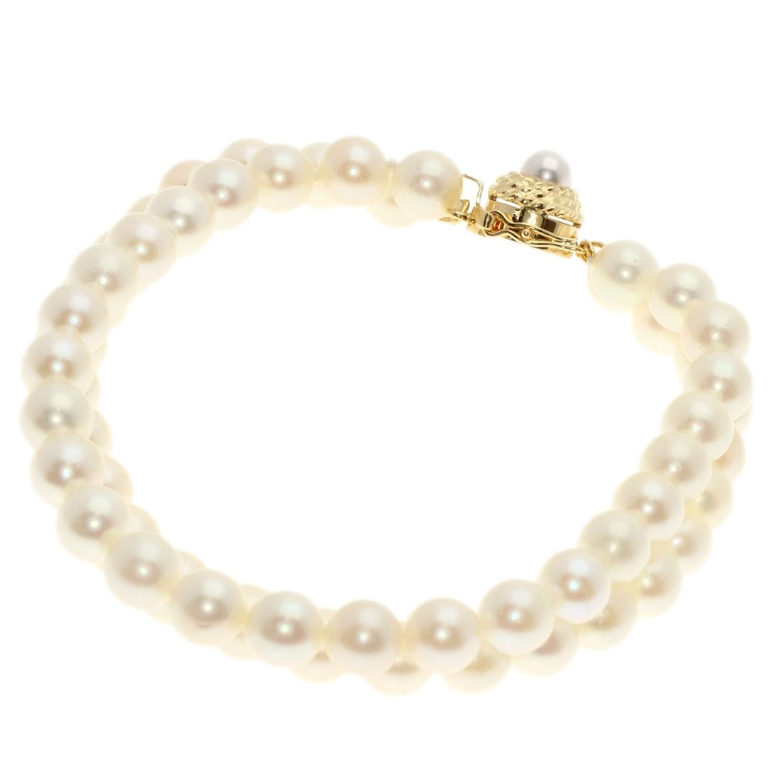 Gold TASAKI Pearl Bracelet K18 Yellow (1 of 5)