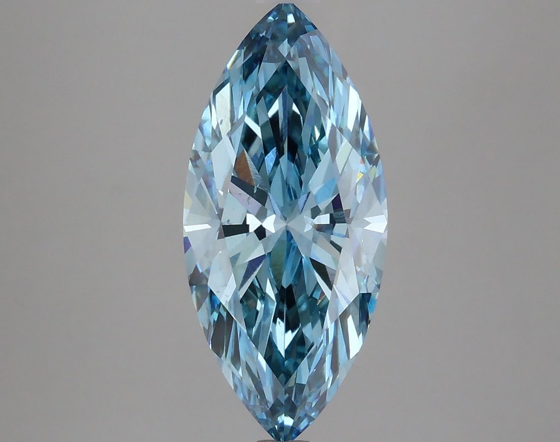 Loose Lab Diamond - IGI Marquise 3.12ct Fancy Vivid Blue VS1: Loose Lab Diamond - IGI Marquise 3.12ct Fancy Vivid Blue VS1 This listing features Loose Lab Diamond - IGI Marquise 3.12ct Fancy Vivid Blue VS1. Item specifics are provided below. Item Specifics: Sour