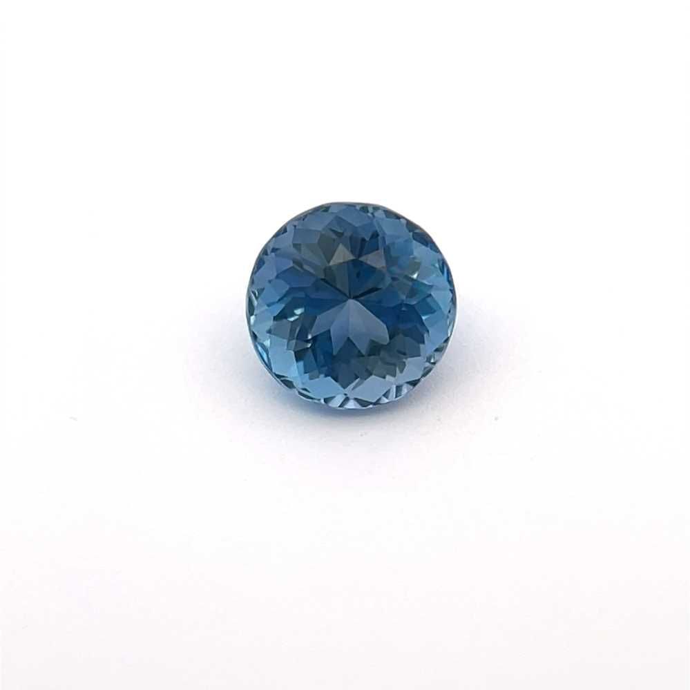Loose Aquamarine Gemstone - GGL Round 2.09ct Blue EC: Loose Aquamarine Gemstone - GGL Round 2.09ct Blue EC This listing features Loose Aquamarine Gemstone - GGL Round 2.09ct Blue EC. Item specifics are provided below. Item Specifics: Type: Aquamarine