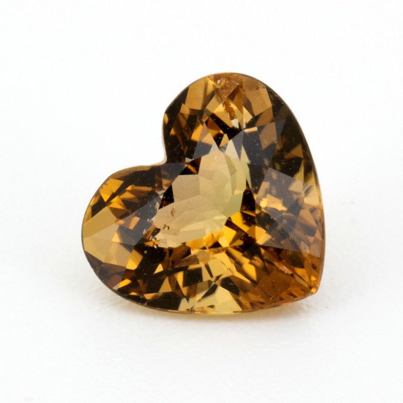 Loose Tourmaline Gemstone - Heart 1.61ct Yellow SI: Loose Tourmaline Gemstone - Heart 1.61ct Yellow SI This listing features Loose Tourmaline Gemstone - Heart 1.61ct Yellow SI. Item specifics are provided below. Item Specifics: Type: Tourmaline