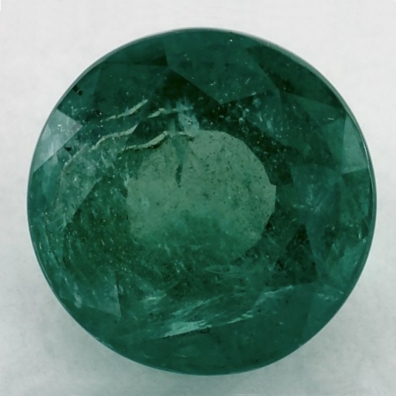 Loose Emerald Gemstone - Round 2.64ct Green SI: Loose Emerald Gemstone - Round 2.64ct Green SI This listing features Loose Emerald Gemstone - Round 2.64ct Green SI. Item specifics are provided below. Item Specifics: Type: Emerald Carat: 2.64 Cut: F