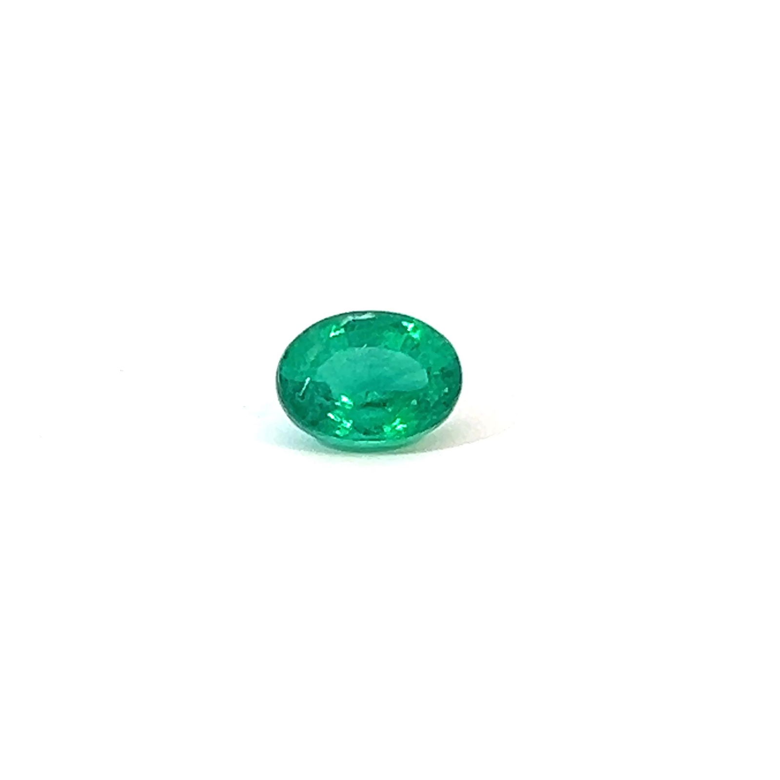 Loose Emerald Gemstone - Oval 1.1ct Green SI: Loose Emerald Gemstone - Oval 1.1ct Green SI This listing features Loose Emerald Gemstone - Oval 1.1ct Green SI. Item specifics are provided below. Item Specifics: Type: Emerald Carat: 1.1 Cut: Facete