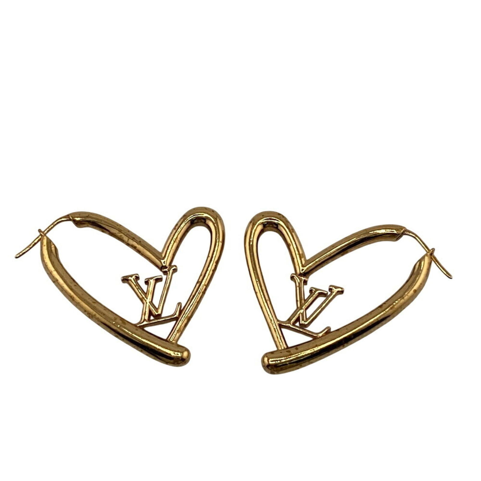 Earrings Louis Vuitton Hoop: Earrings Louis Vuitton Hoop This listing features Earrings Louis Vuitton Hoop. Item specifics are provided below. Item Specifics: Brand: Louis Vuitton Type: Hoop Earrings Gender: Women Finish: Gold Pl