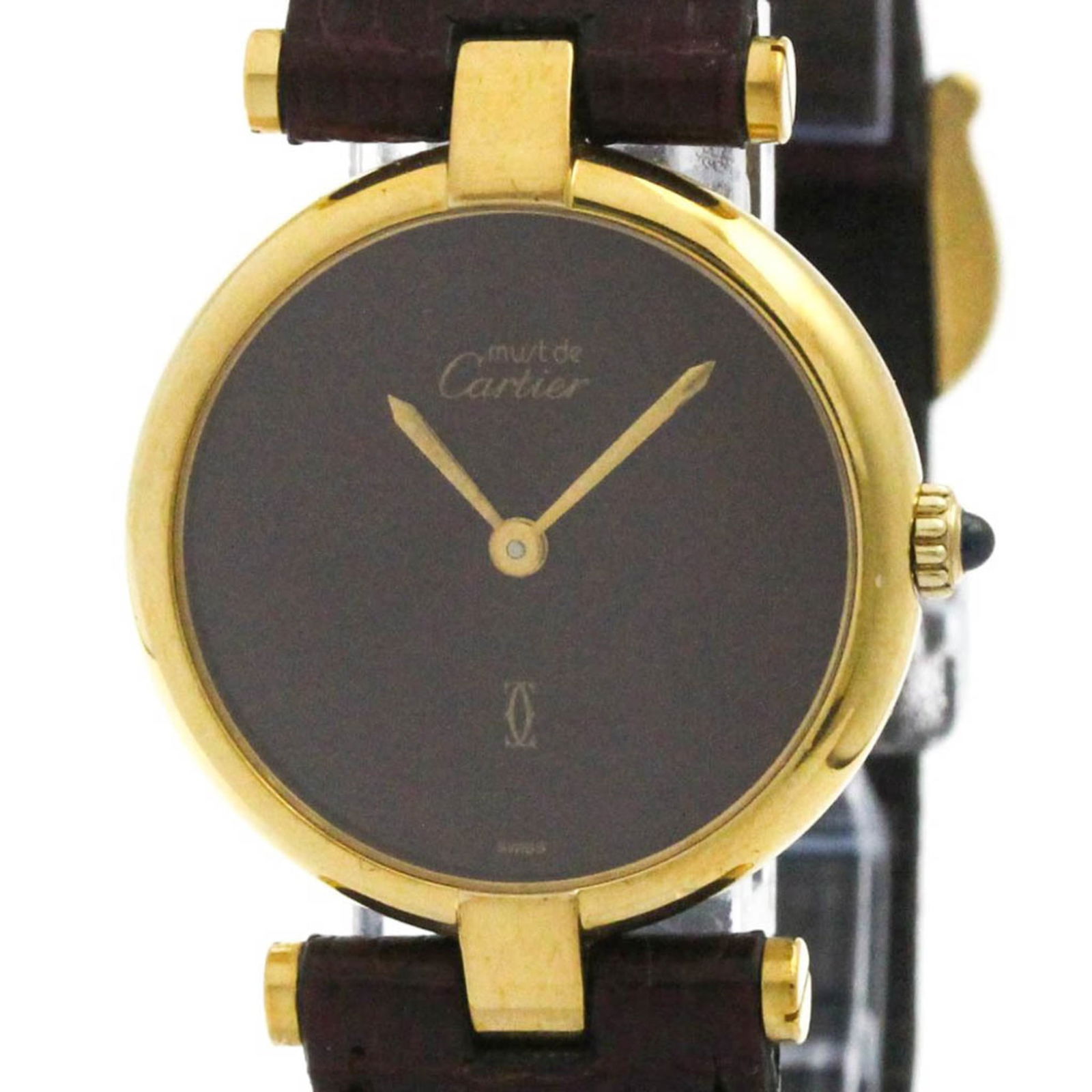 Wristwatch Cartier: Wristwatch Cartier This listing features Wristwatch Cartier. Item specifics are provided below. Item Specifics: Brand: Cartier Type: Wristwatch Style: Dress/Formal Gender: Women Material (Case): Gold