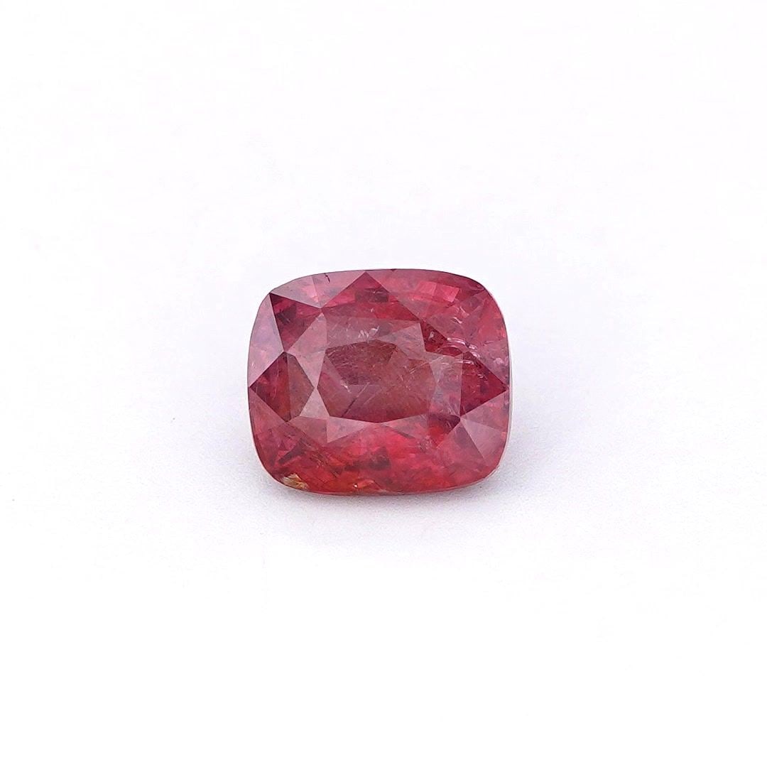 Loose Sapphire Gemstone - Cushion 1.17ct Pink SI: Loose Sapphire Gemstone - Cushion 1.17ct Pink SI This listing features Loose Sapphire Gemstone - Cushion 1.17ct Pink SI. Item specifics are provided below. Item Specifics: Type: Sapphire Carat: 1.17 C