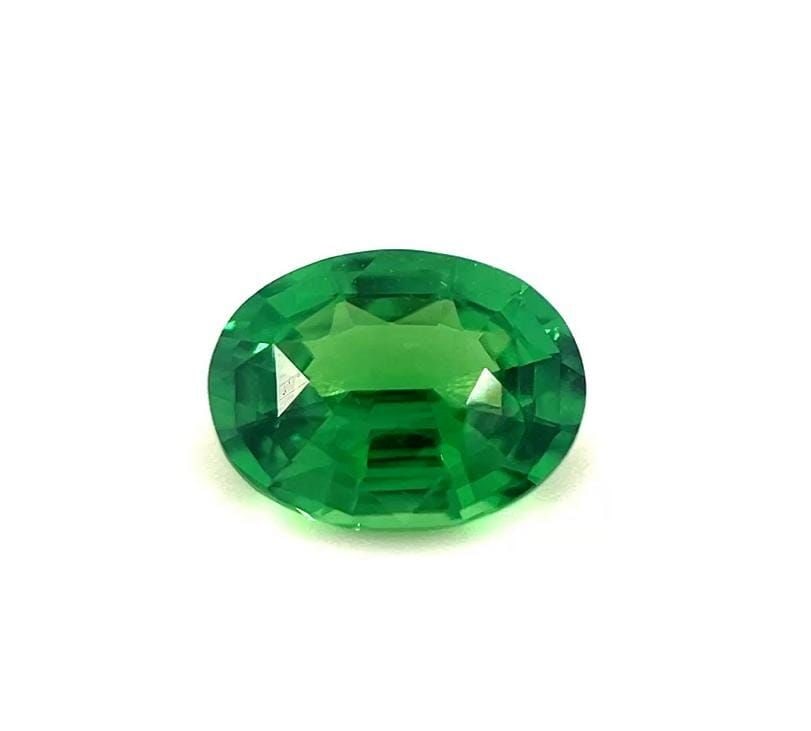 Loose Garnet Gemstone - Oval 1.68ct Green SI: Loose Garnet Gemstone - Oval 1.68ct Green SI This listing features Loose Garnet Gemstone - Oval 1.68ct Green SI. Item specifics are provided below. Item Specifics: Type: Garnet Carat: 1.68 Cut: