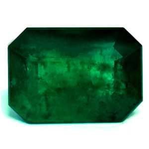 Loose Emerald Gemstone - Emerald 3.79ct Green MI (1 of 1)