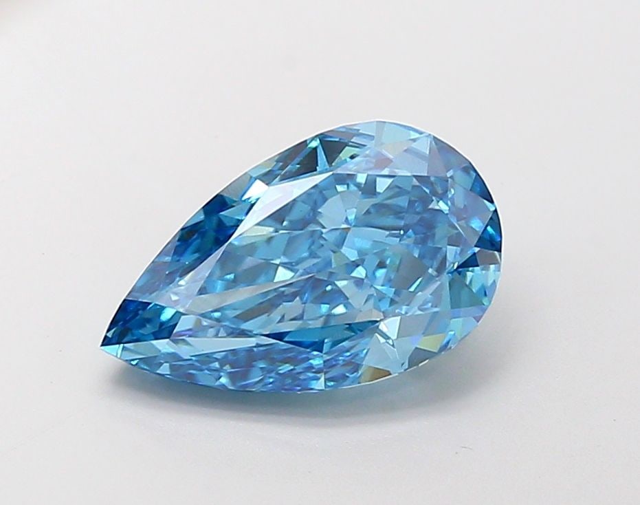Loose Lab Diamond - IGI Pear 3.51ct Fancy Vivid Blue VS1: Loose Lab Diamond - IGI Pear 3.51ct Fancy Vivid Blue VS1 This listing features Loose Lab Diamond - IGI Pear 3.51ct Fancy Vivid Blue VS1. Item specifics are provided below. Item Specifics: Source: This