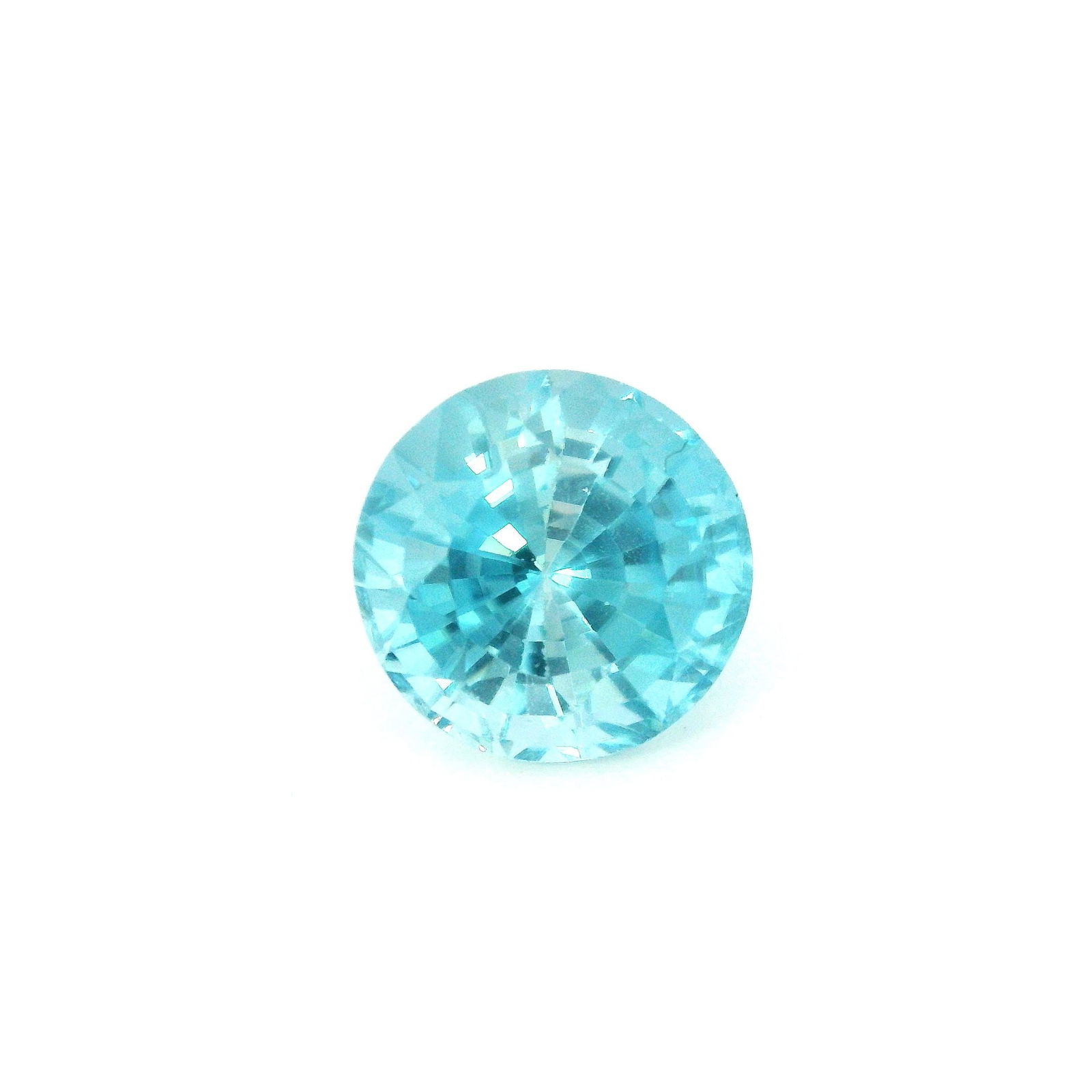 Loose Zircon Gemstone - IGI Round 4.74ct Blue EC: Loose Zircon Gemstone - IGI Round 4.74ct Blue EC This listing features Loose Zircon Gemstone - IGI Round 4.74ct Blue EC. Item specifics are provided below. Item Specifics: Type: Zircon Carat: 4.74 Cut