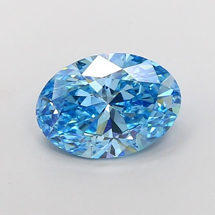 Loose Lab Diamond - IGI Oval 3.03ct Fancy Vivid Blue VVS2: Loose Lab Diamond - IGI Oval 3.03ct Fancy Vivid Blue VVS2 This listing features Loose Lab Diamond - IGI Oval 3.03ct Fancy Vivid Blue VVS2. Item specifics are provided below. Item Specifics: Source: Th