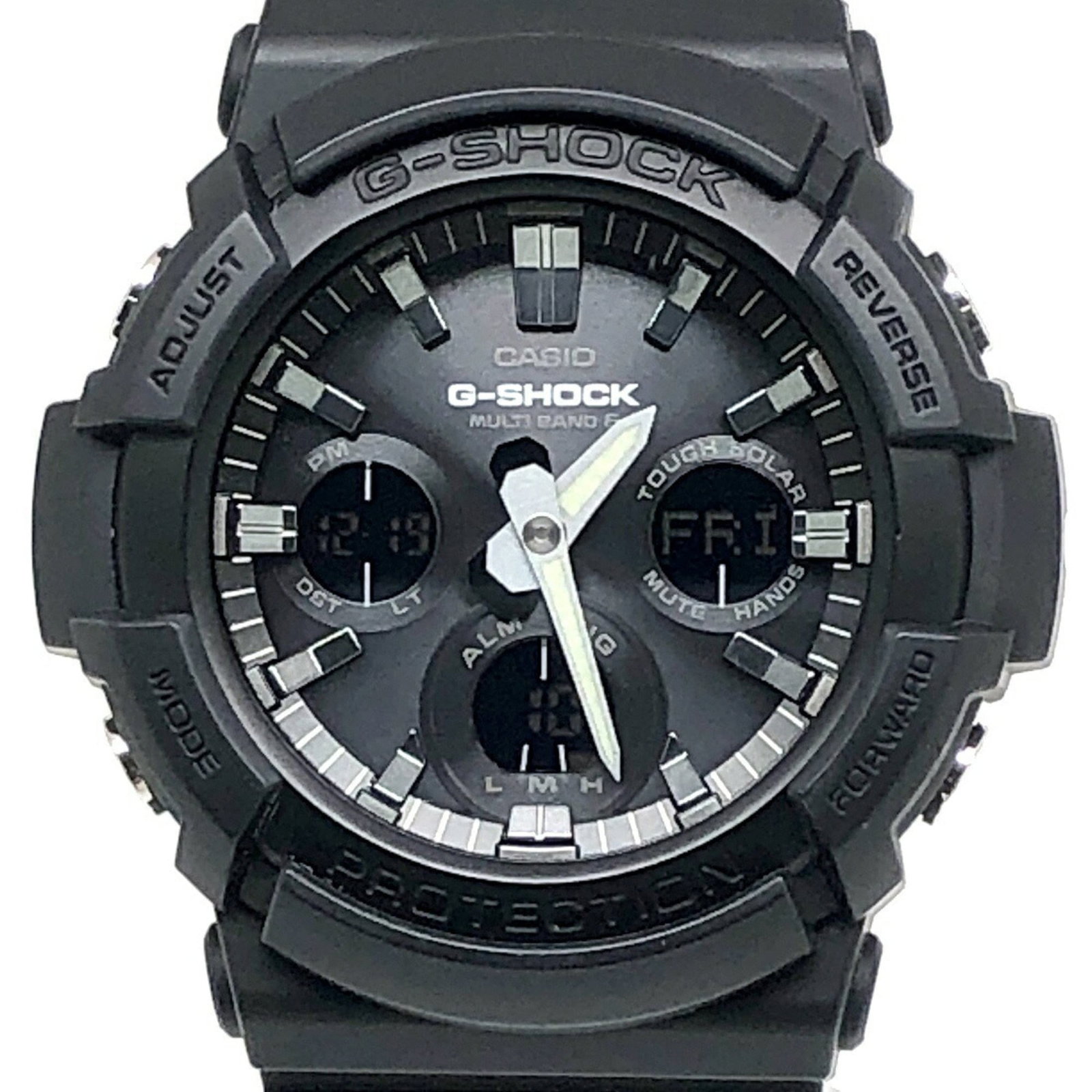 Wristwatch Casio: Wristwatch Casio This listing features Wristwatch Casio. Item specifics are provided below. Item Specifics: Brand: Casio Type: Wristwatch Gender: Men Display: Analog Color: Black Condition: Used (good