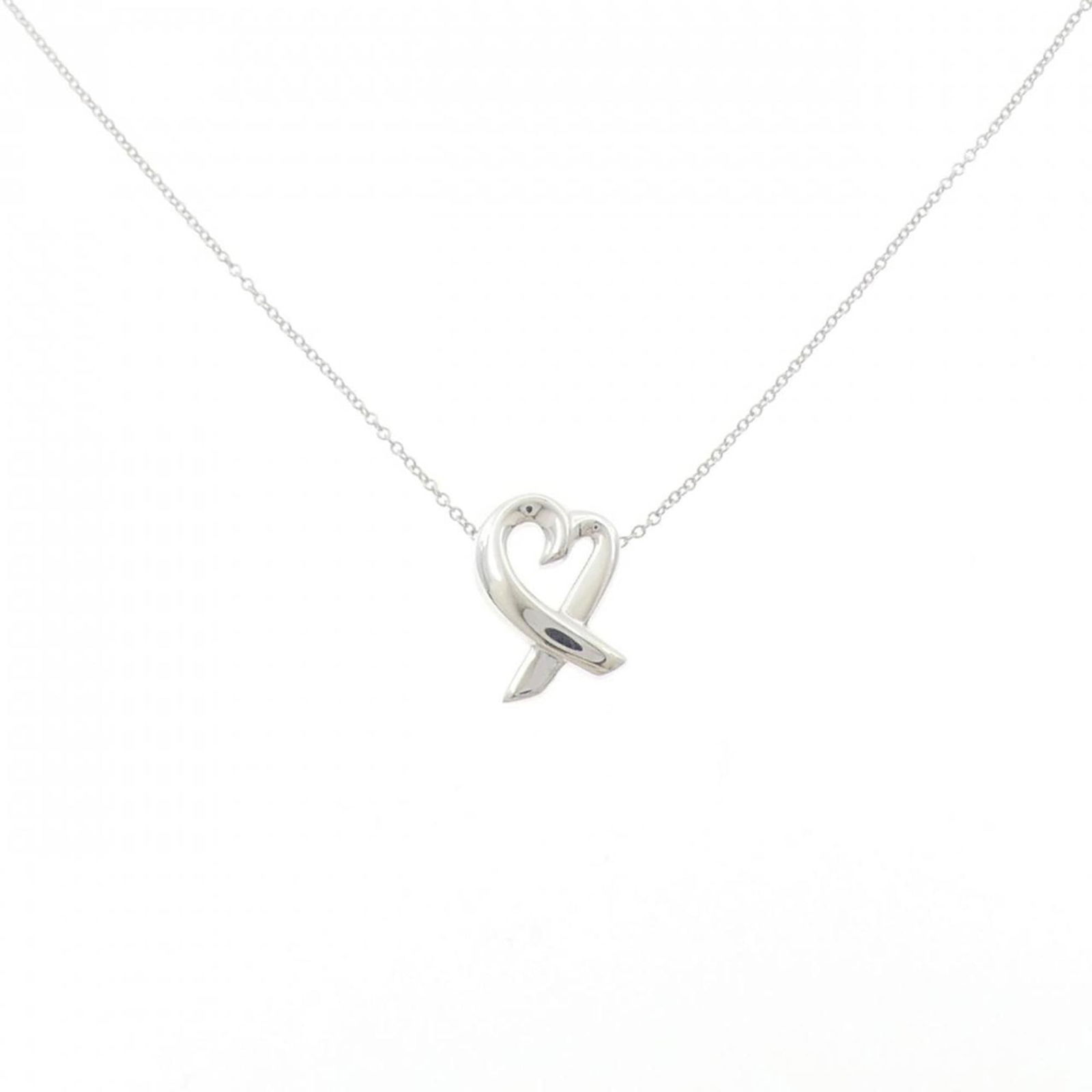 Necklace Tiffany Loving Heart Small: Necklace Tiffany Loving Heart Small This listing features Necklace Tiffany Loving Heart Small. Item specifics are provided below. Item Specifics: Brand: Tiffany Necklace Type: Necklace Pendant Type: P